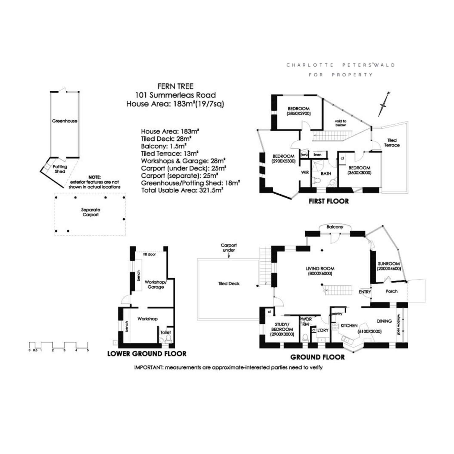 Floorplan of Homely house listing, 101 Summerleas Road, Fern Tree TAS 7054