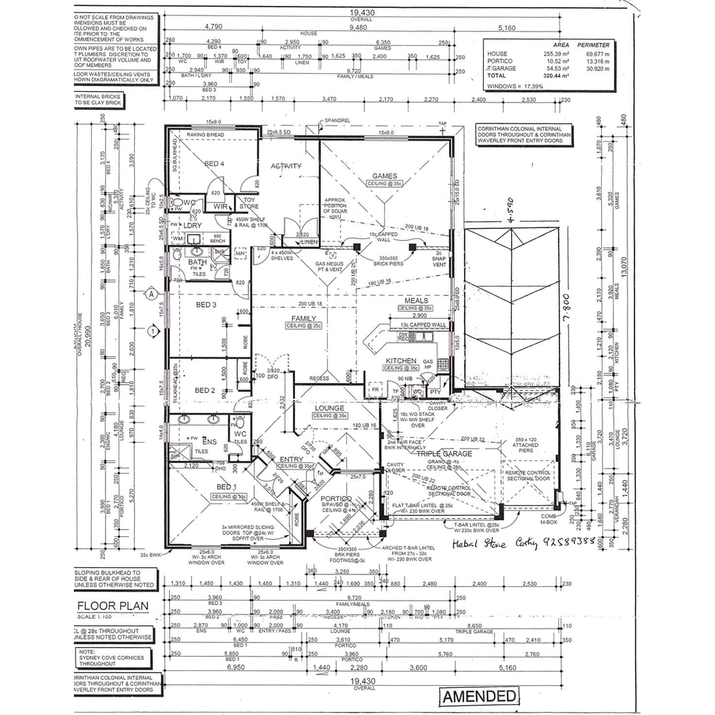 Floorplan of Homely house listing, 31 Covent Fairway, Pearsall WA 6065