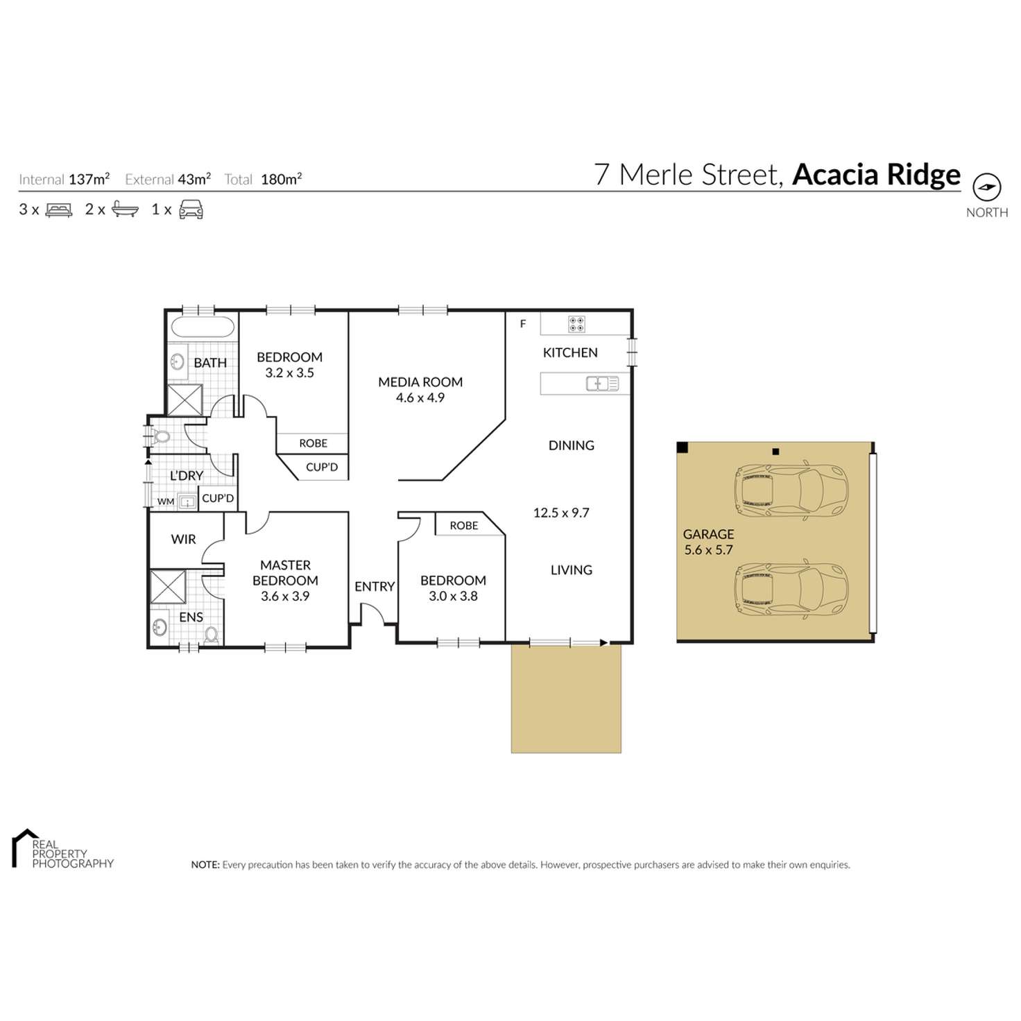 Floorplan of Homely house listing, 7 Merle Street, Acacia Ridge QLD 4110