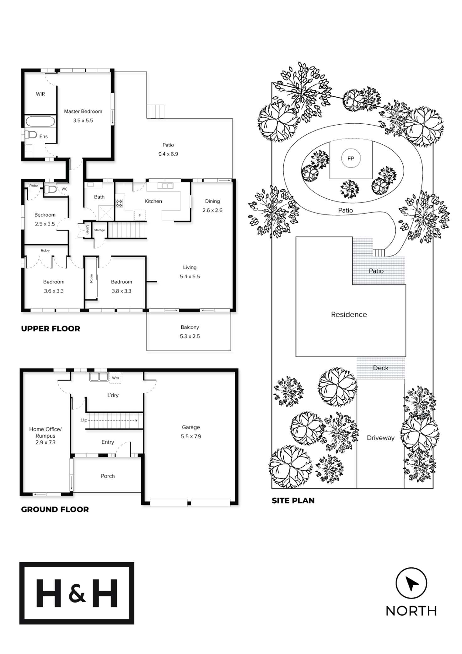 Floorplan of Homely house listing, 32 Cassandra Street, Chapel Hill QLD 4069