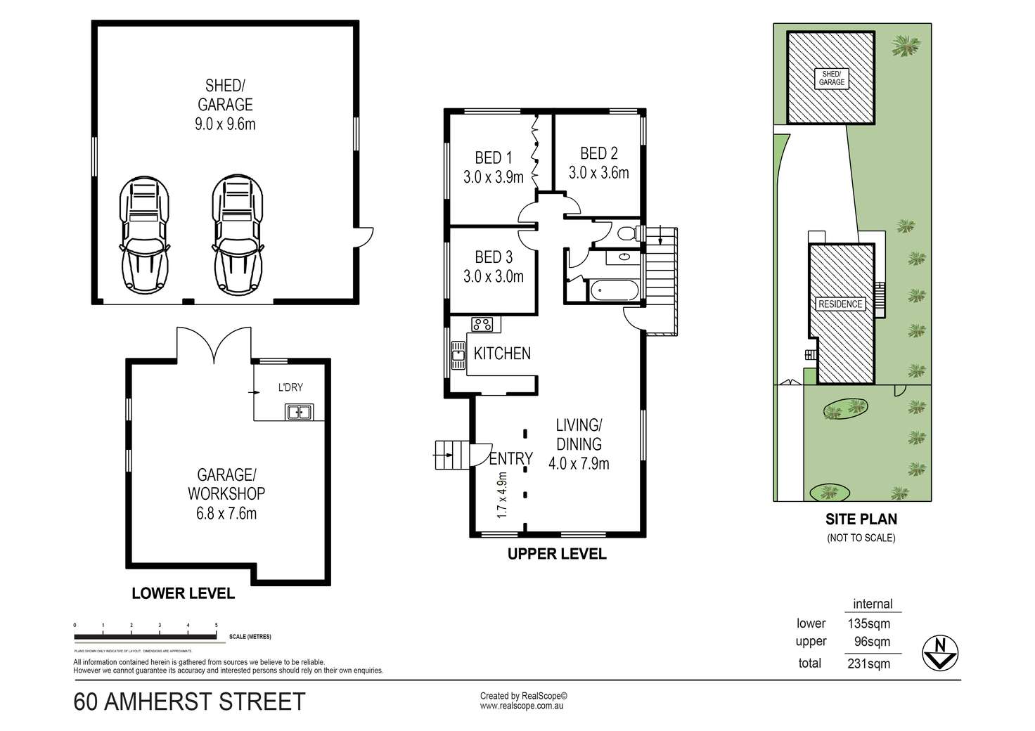 Floorplan of Homely house listing, 60 Amherst Street, Acacia Ridge QLD 4110