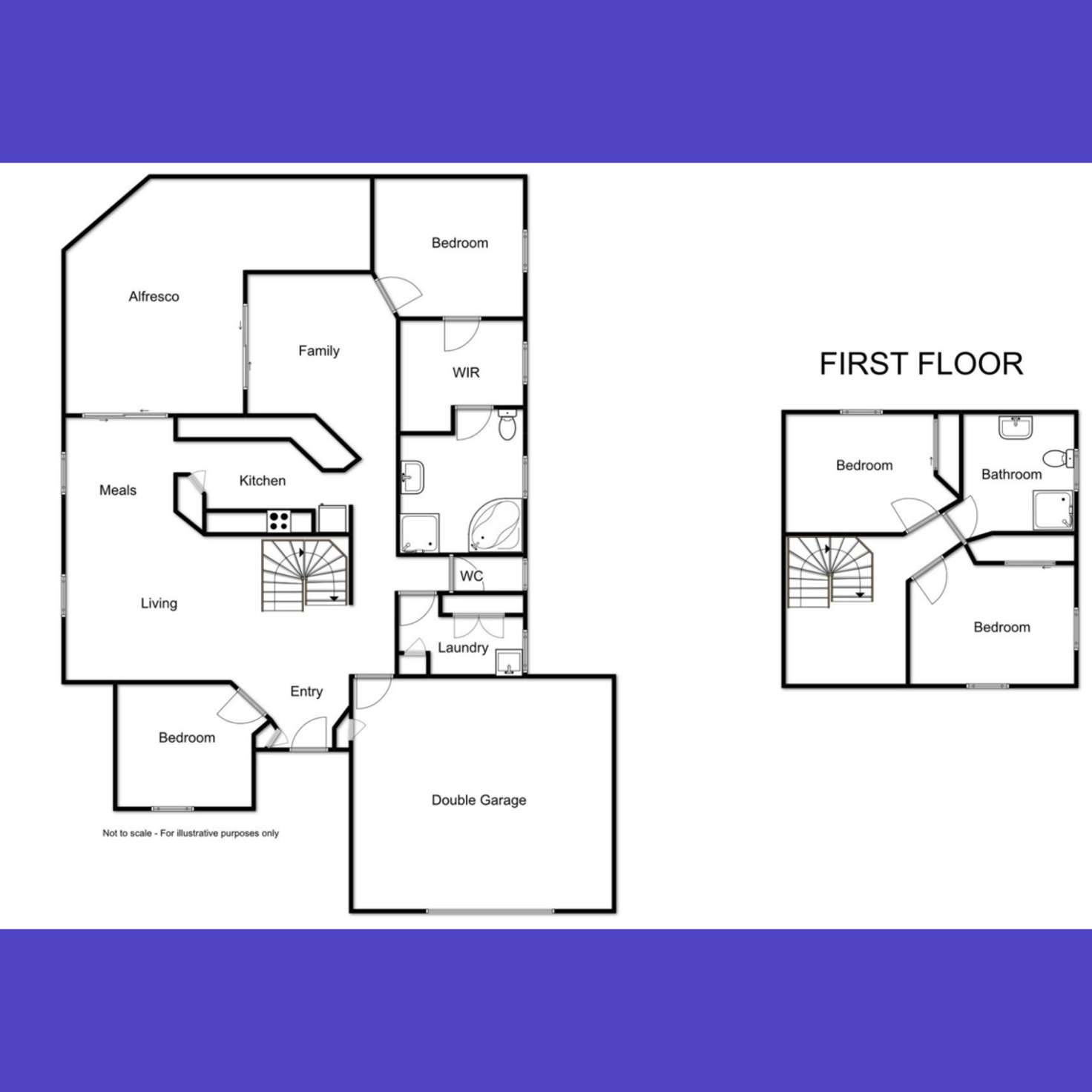 Floorplan of Homely house listing, 4 Albert Valley Drive, Bahrs Scrub QLD 4207