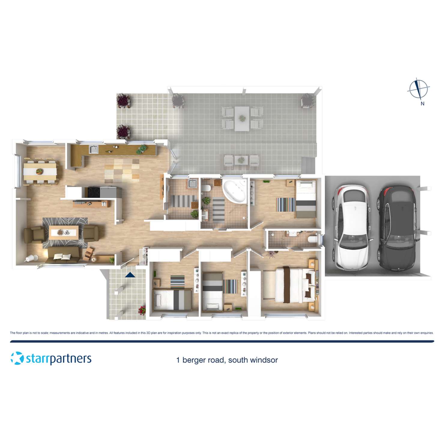 Floorplan of Homely house listing, 1 Berger Road, South Windsor NSW 2756