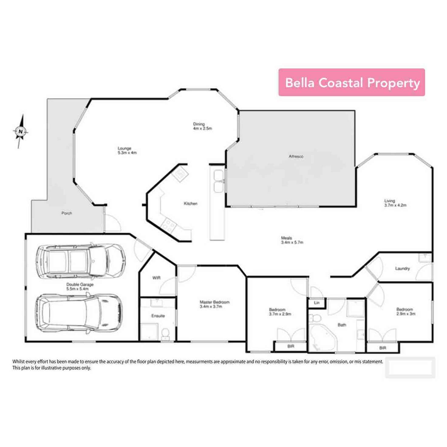 Floorplan of Homely house listing, 12 Edwin Avenue, Lake Conjola NSW 2539