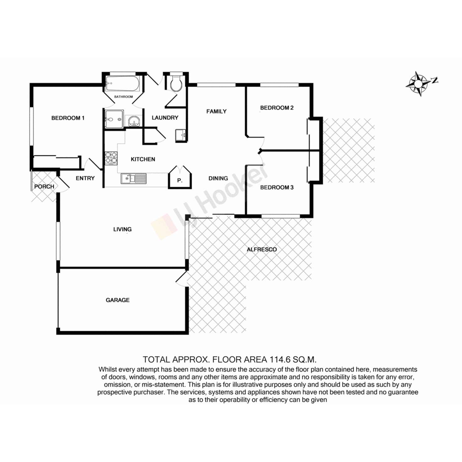 Floorplan of Homely house listing, 17 Maynard Place, Runcorn QLD 4113