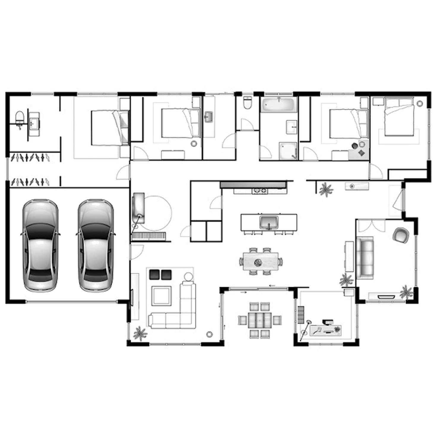 Floorplan of Homely house listing, 9 Robert Street, Clontarf QLD 4019