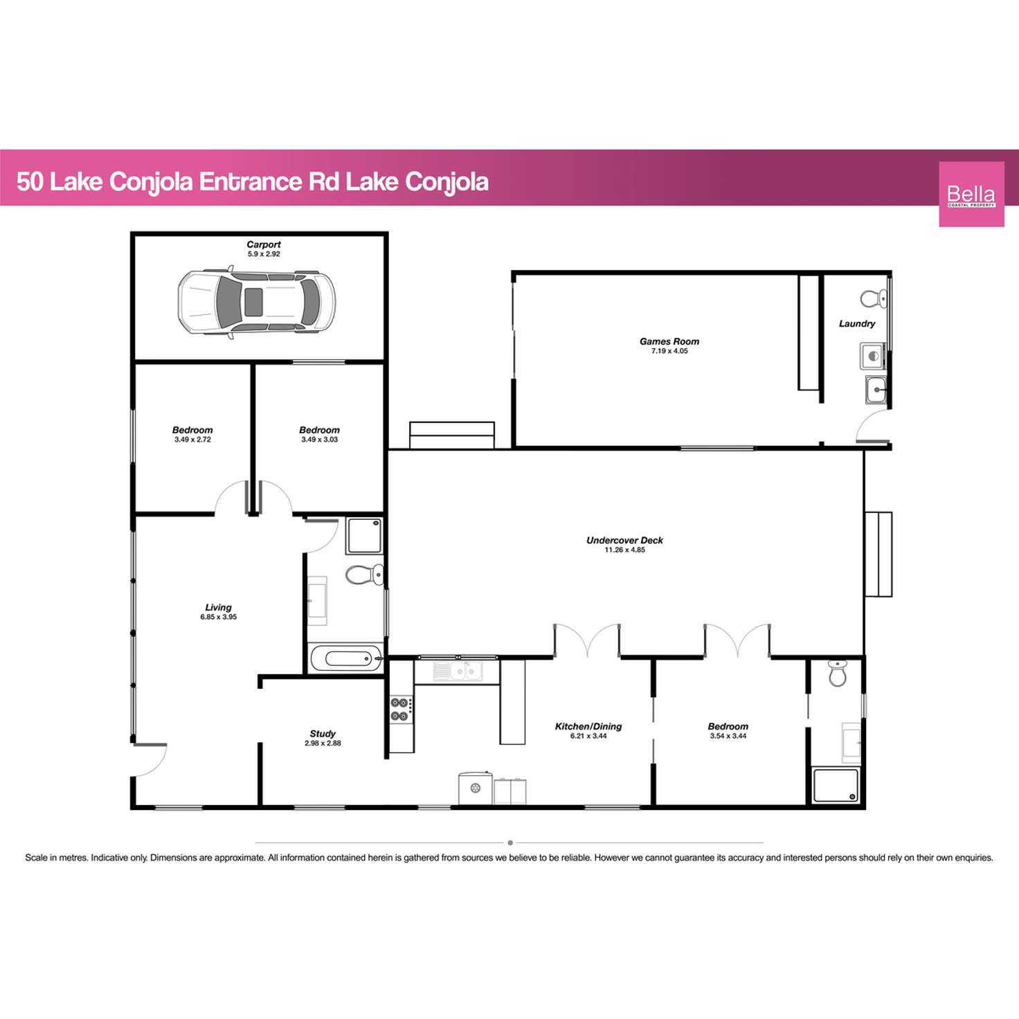 Floorplan of Homely house listing, 50 Lake Conjola Entrance Road, Lake Conjola NSW 2539