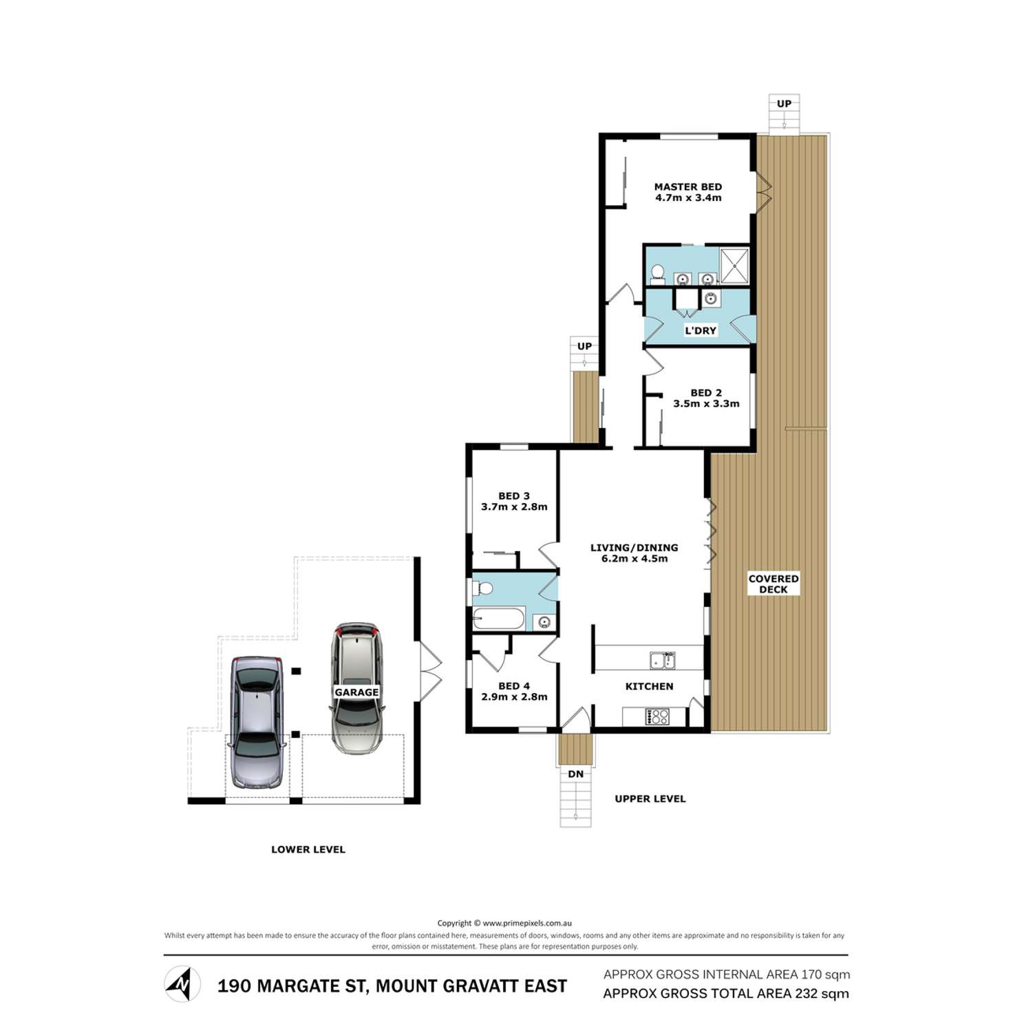 Floorplan of Homely house listing, 190 Margate Street, Mount Gravatt East QLD 4122