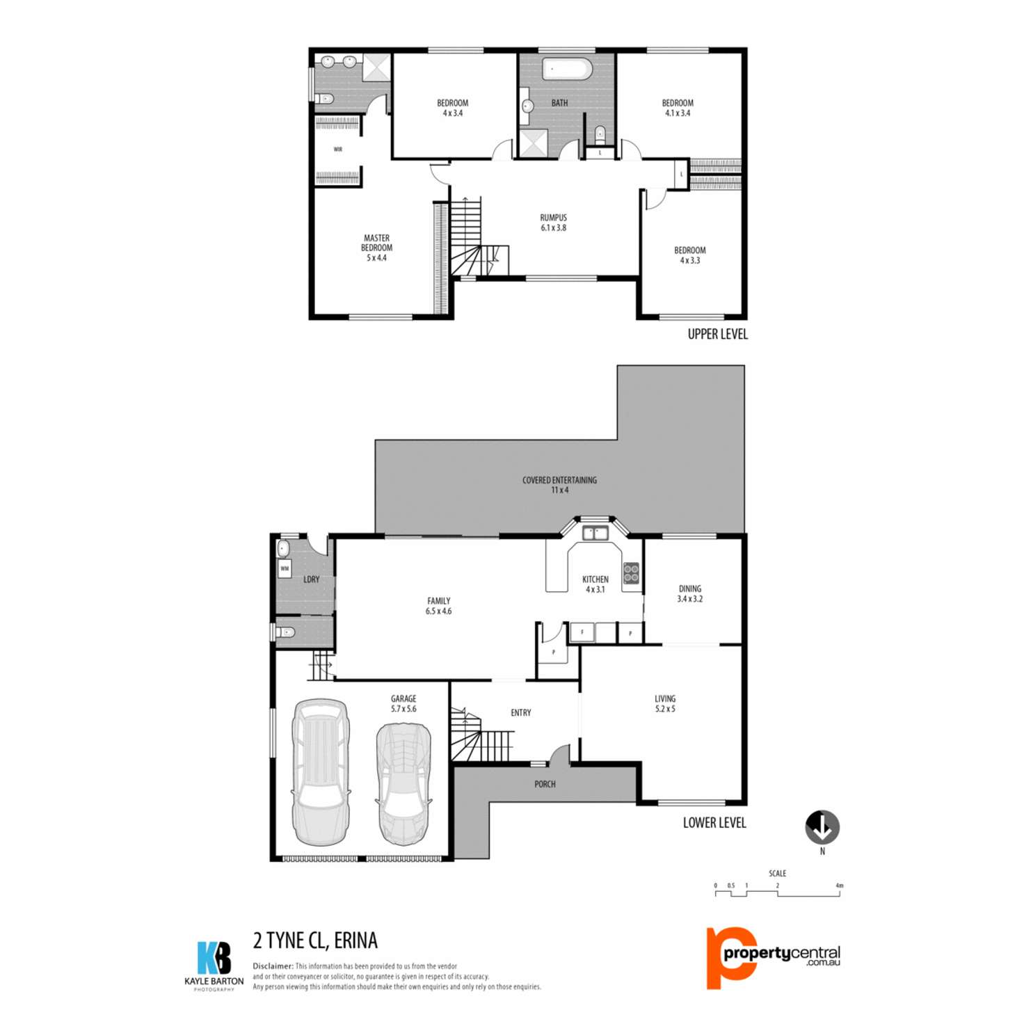 Floorplan of Homely house listing, 2 Tyne Close, Erina NSW 2250
