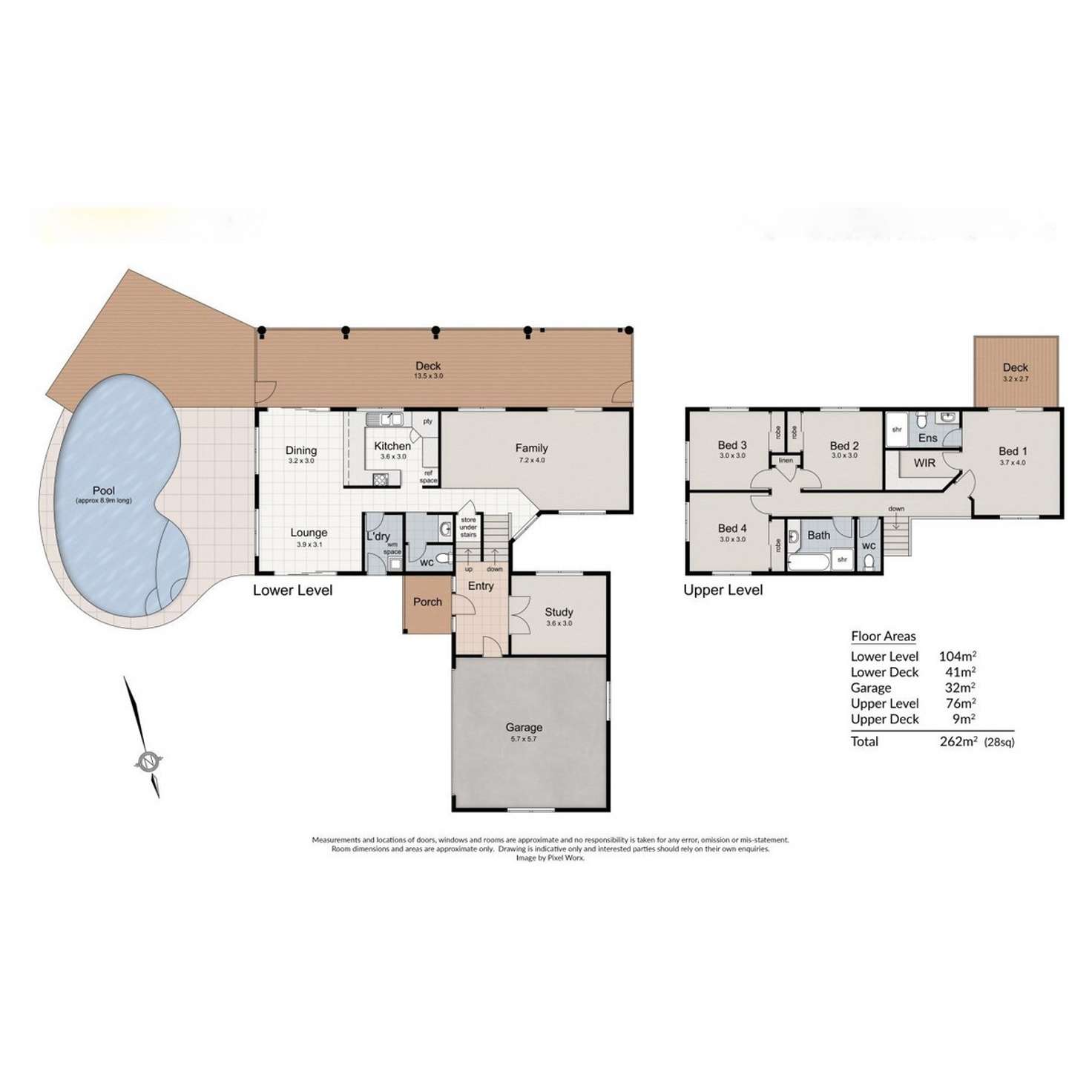 Floorplan of Homely house listing, 32 Mukurta Street, Chapel Hill QLD 4069