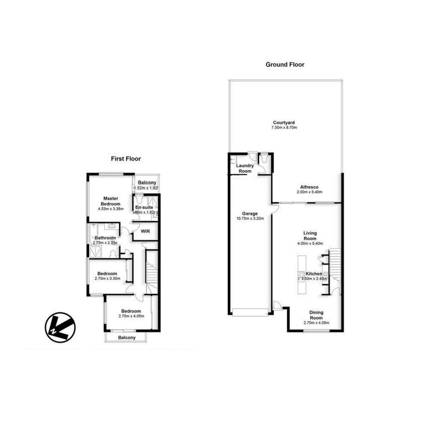 Floorplan of Homely townhouse listing, 16/276 Pine Mountain Road, Carina Heights QLD 4152