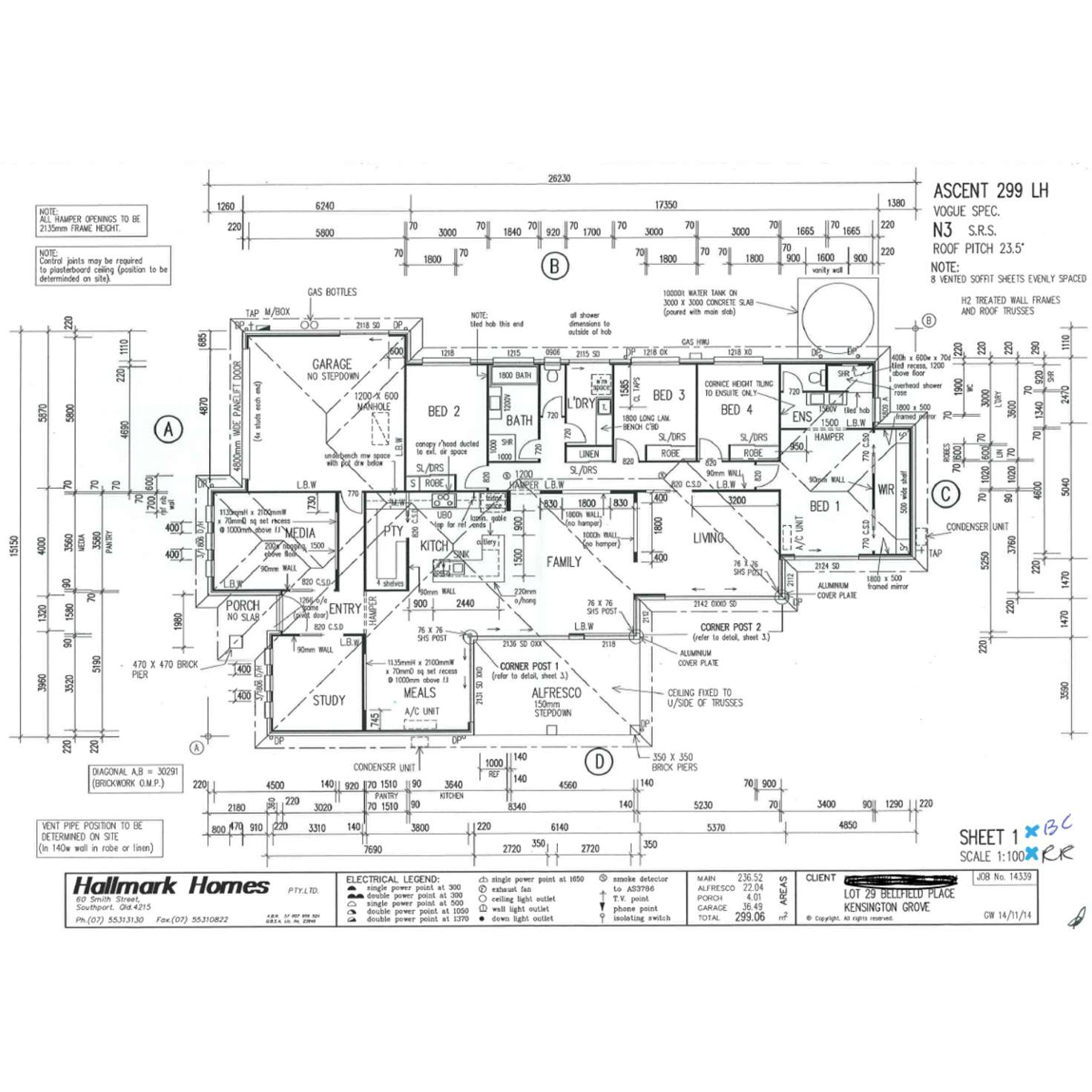 Floorplan of Homely house listing, 12 Bellfield Place, Kensington Grove QLD 4341