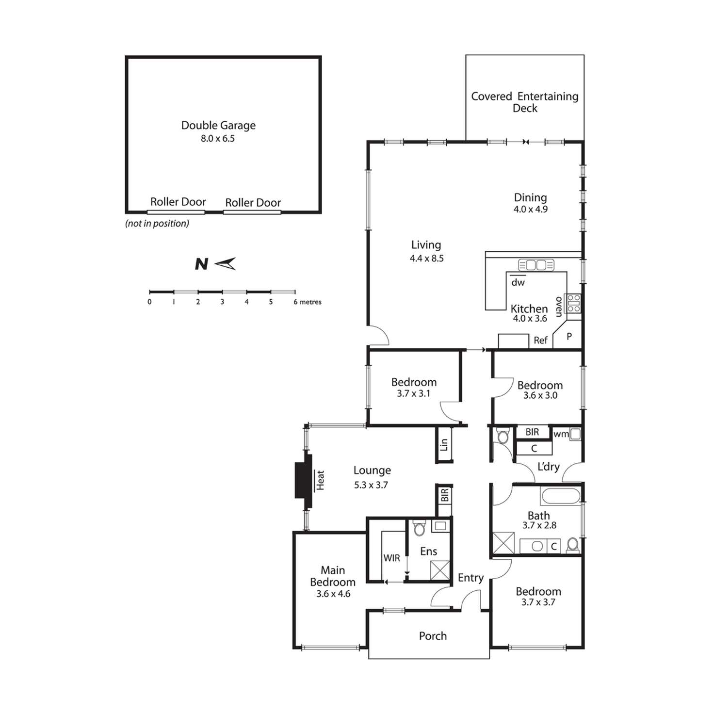 Floorplan of Homely house listing, 376 Koornang Road, Carnegie VIC 3163