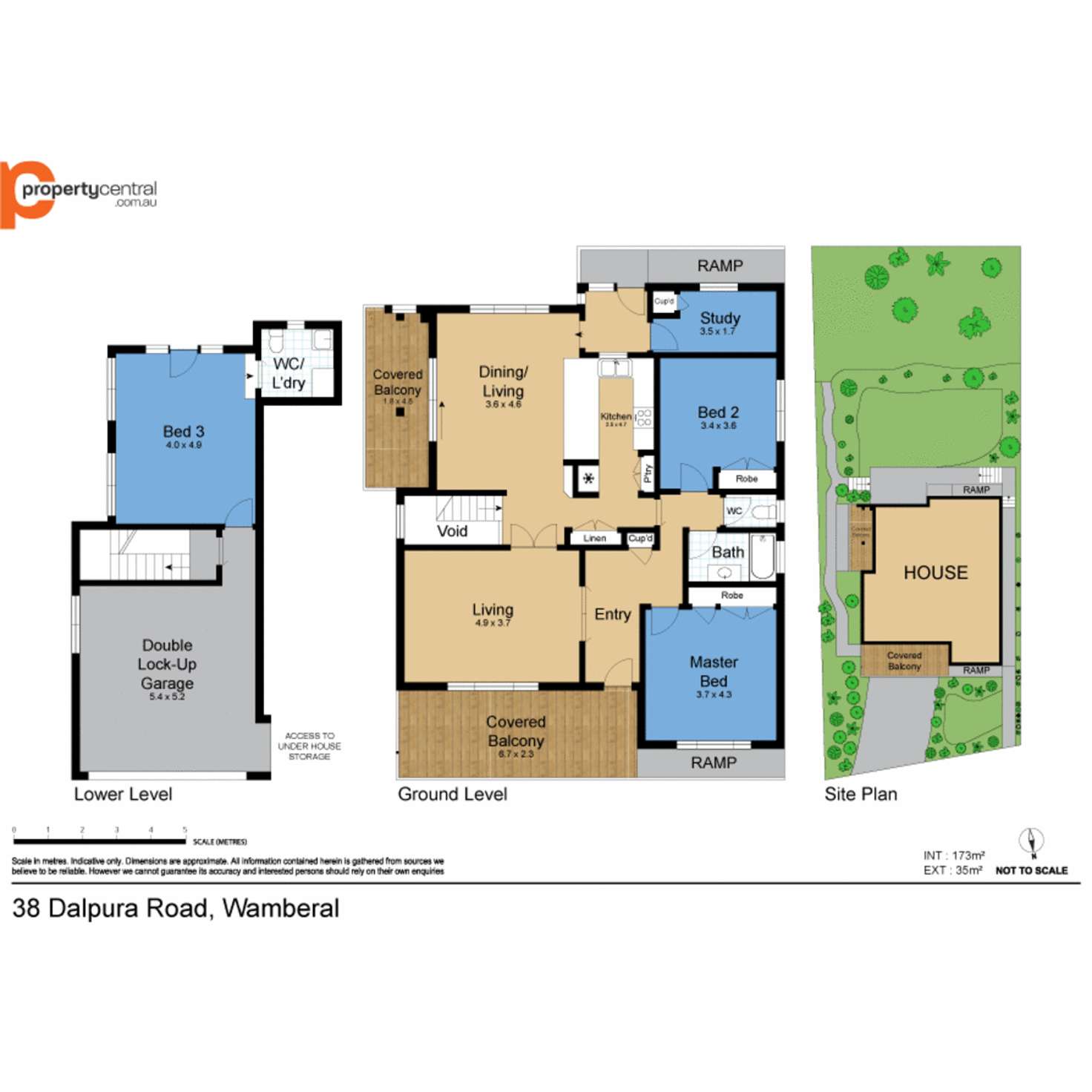 Floorplan of Homely house listing, 38 Dalpura Road, Wamberal NSW 2260
