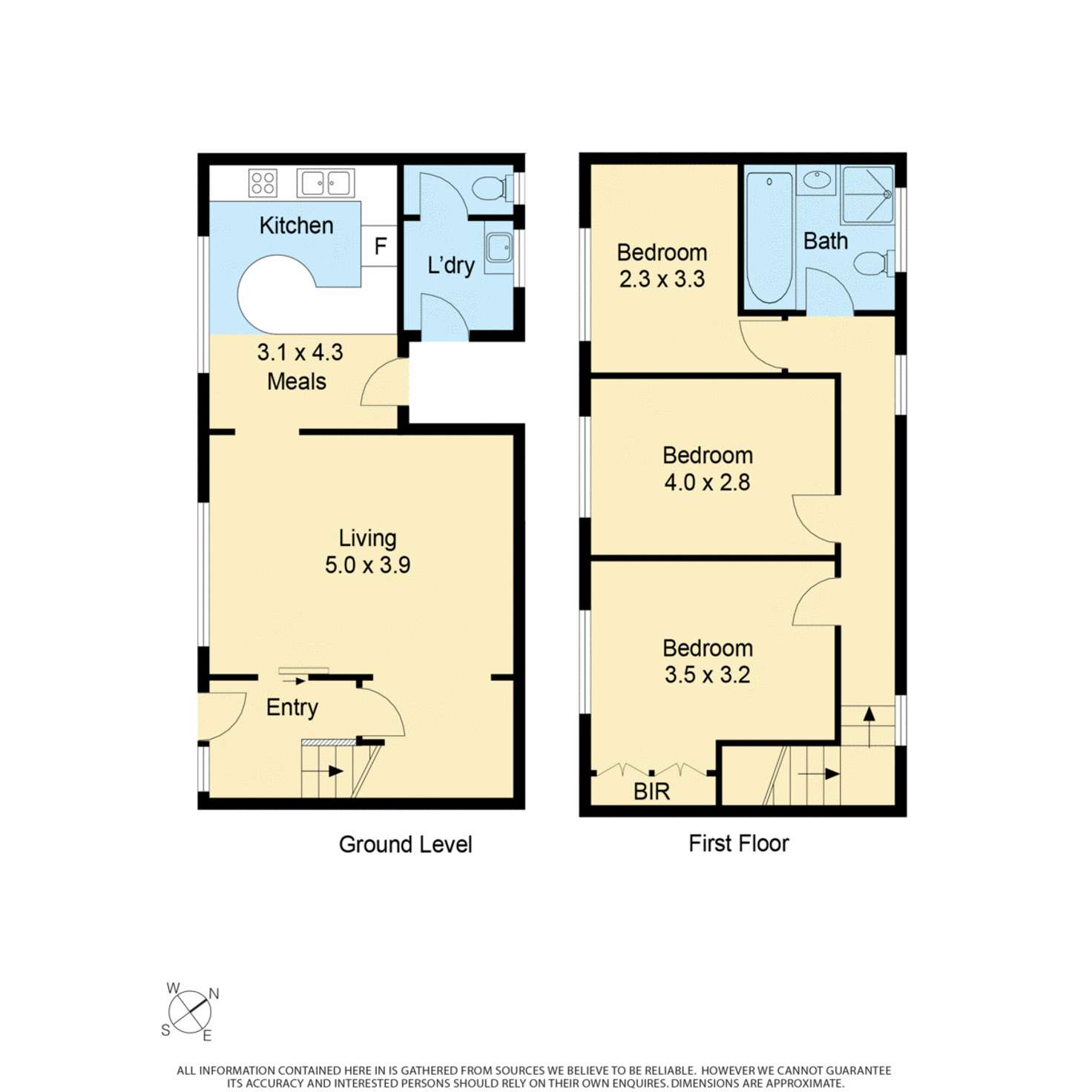 Floorplan of Homely house listing, 22 Laurina Crescent, Frankston North VIC 3200