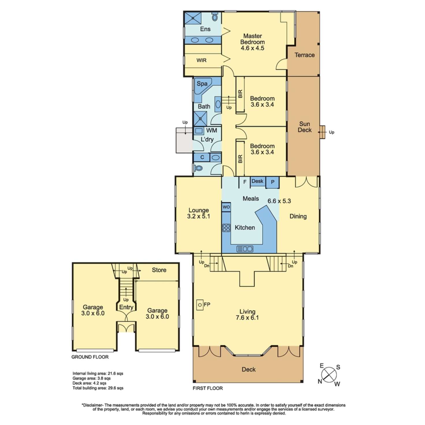 Floorplan of Homely house listing, 42 Wonderland Terrace, Mount Martha VIC 3934