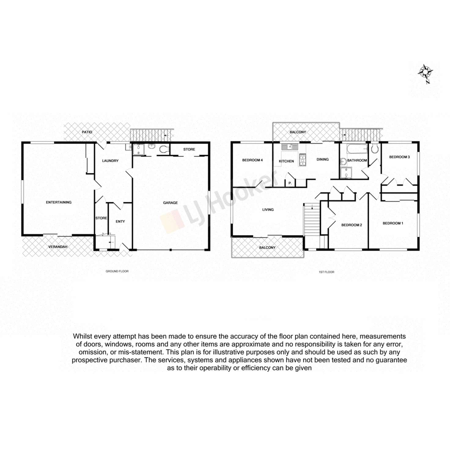 Floorplan of Homely house listing, 23 Gordonia Street, Macgregor QLD 4109