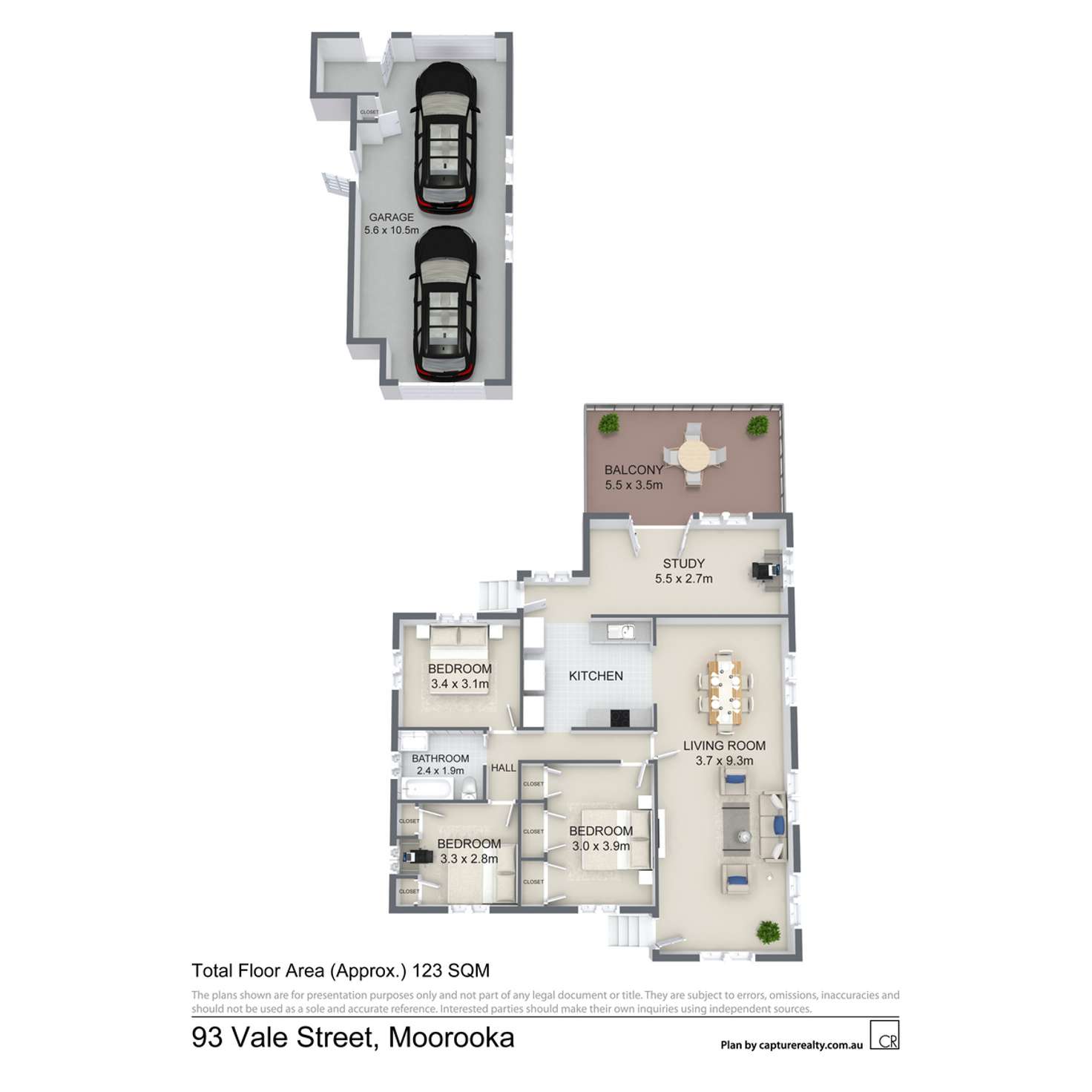 Floorplan of Homely house listing, 93 Vale Street, Moorooka QLD 4105