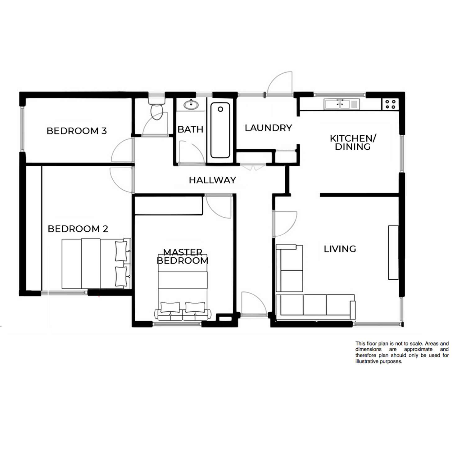 Floorplan of Homely house listing, 15 Albion Road, Bridgewater TAS 7030