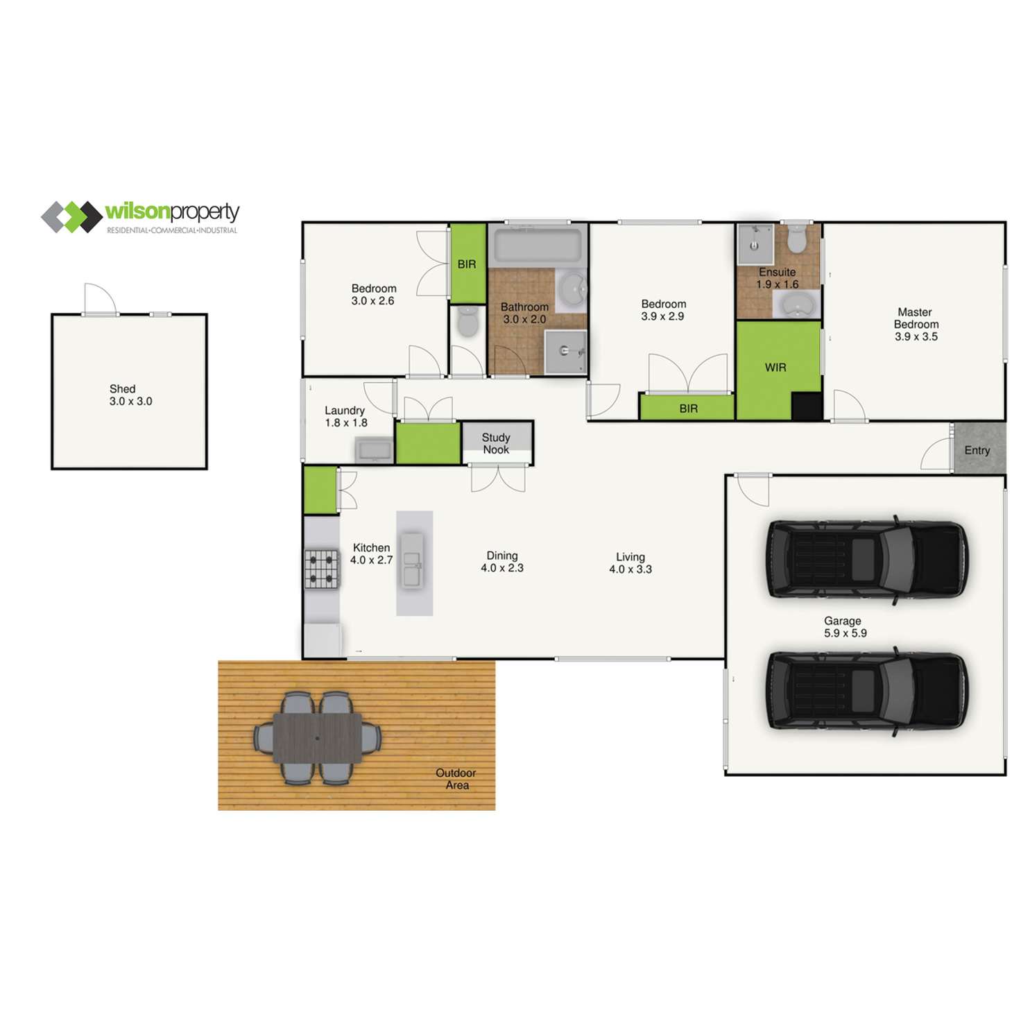 Floorplan of Homely house listing, 31 St Georges Road, Traralgon VIC 3844