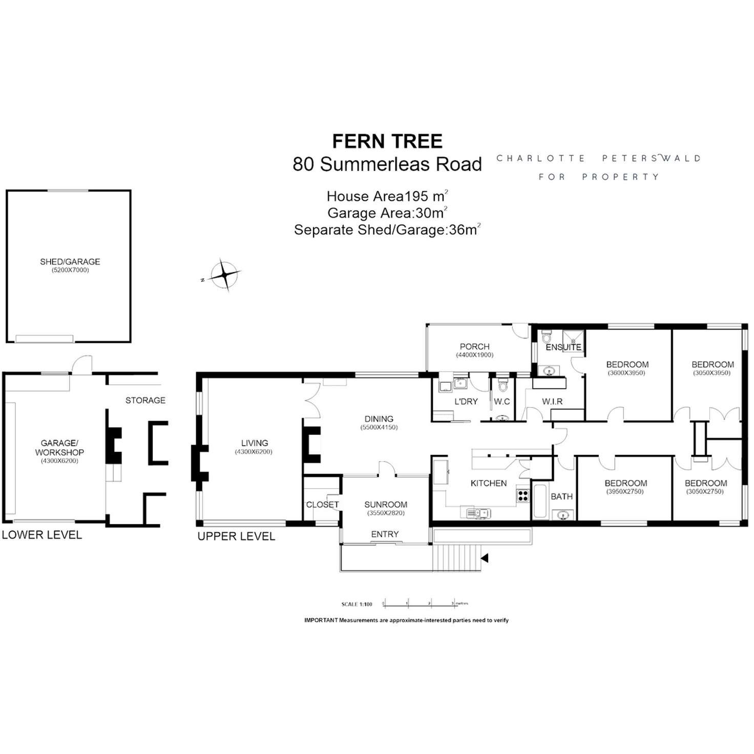 Floorplan of Homely house listing, 80 Summerleas Road, Fern Tree TAS 7054