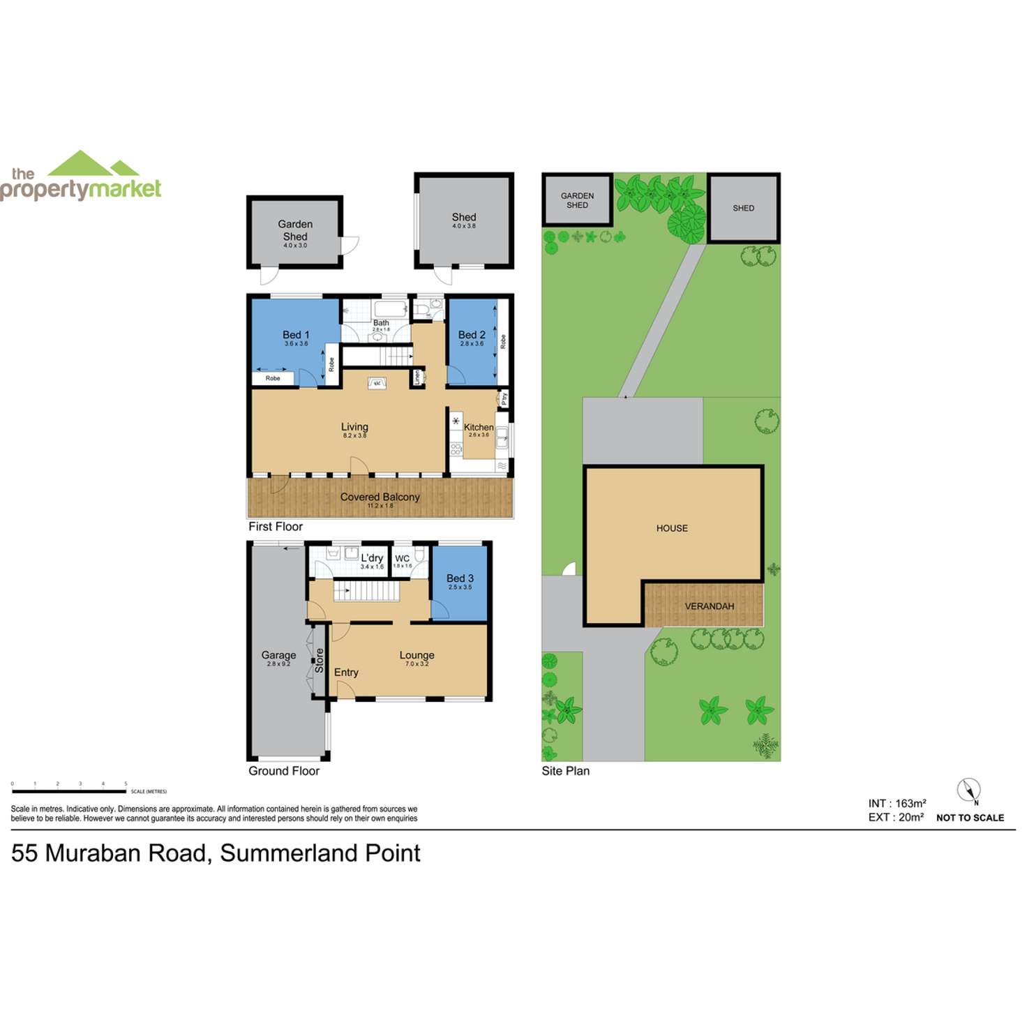 Floorplan of Homely house listing, 55 Muraban Road, Summerland Point NSW 2259