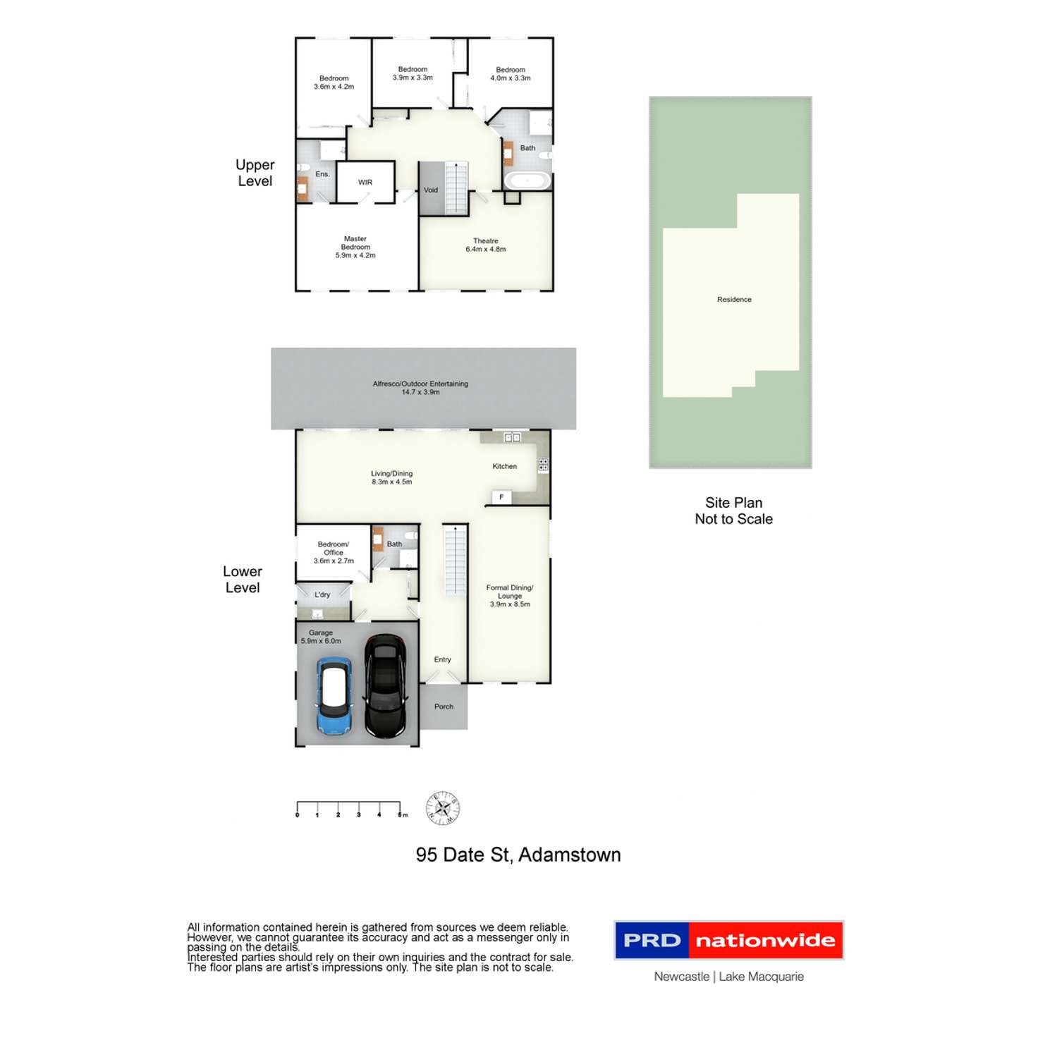 Floorplan of Homely house listing, 95 Date Street, Adamstown NSW 2289