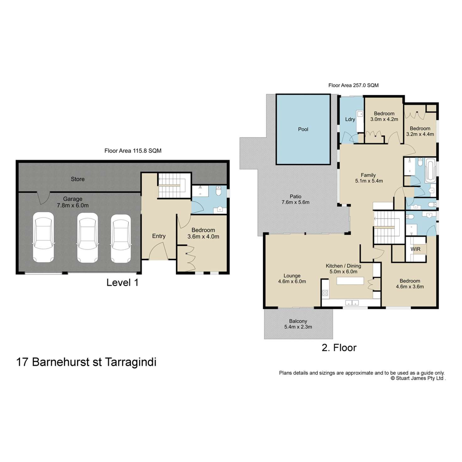 Floorplan of Homely house listing, 17 Barnehurst Street, Tarragindi QLD 4121