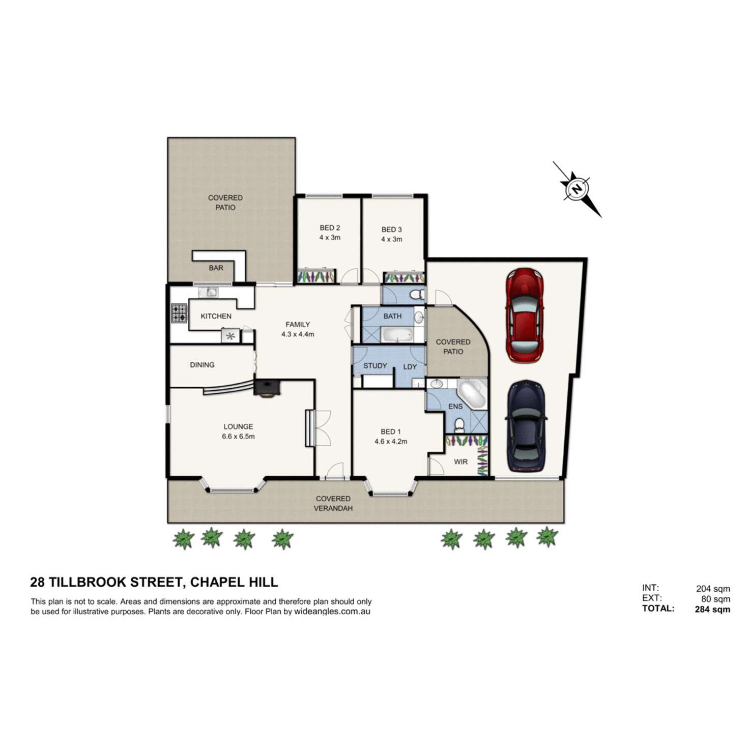 Floorplan of Homely house listing, 28 Tillbrook Street, Chapel Hill QLD 4069