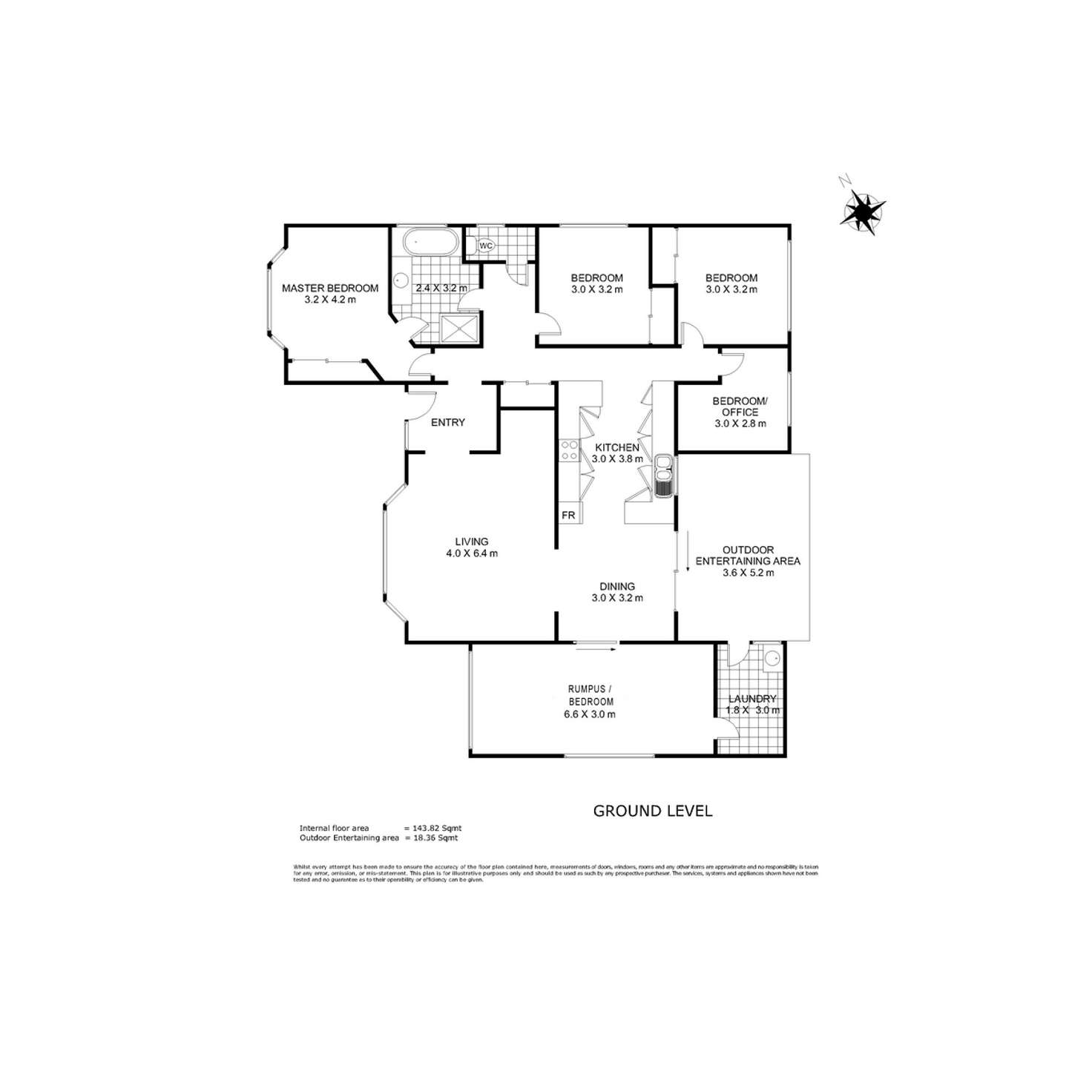 Floorplan of Homely house listing, 1 Nolan Court, Darling Heights QLD 4350