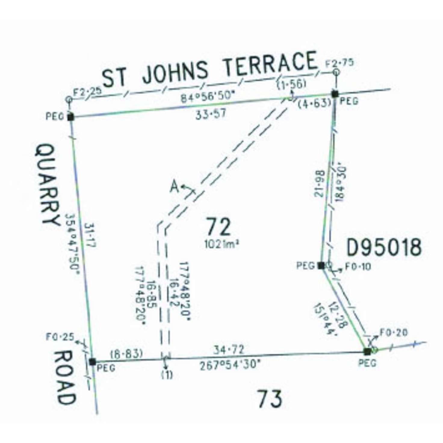 Floorplan of Homely residentialLand listing, lot 72  / 94 St Johns Terrace, Willunga South SA 5172