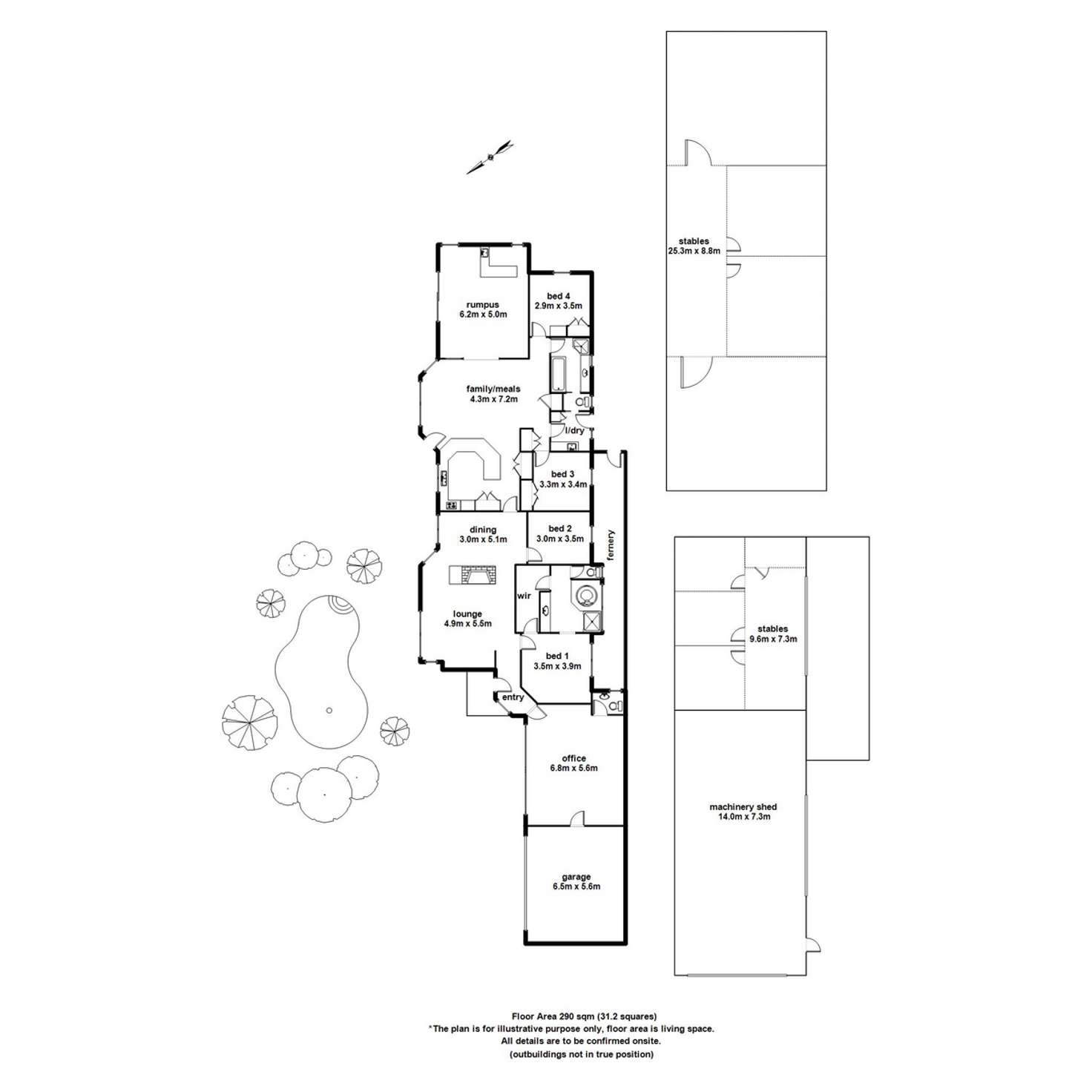 Floorplan of Homely house listing, 73 Avon Road, Avonsleigh VIC 3782