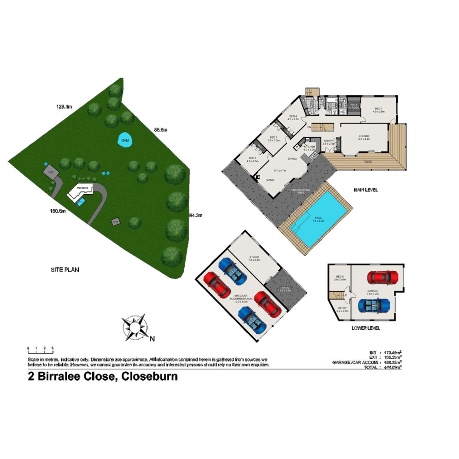 Floorplan of Homely house listing, 2 Birralee Close, Closeburn QLD 4520