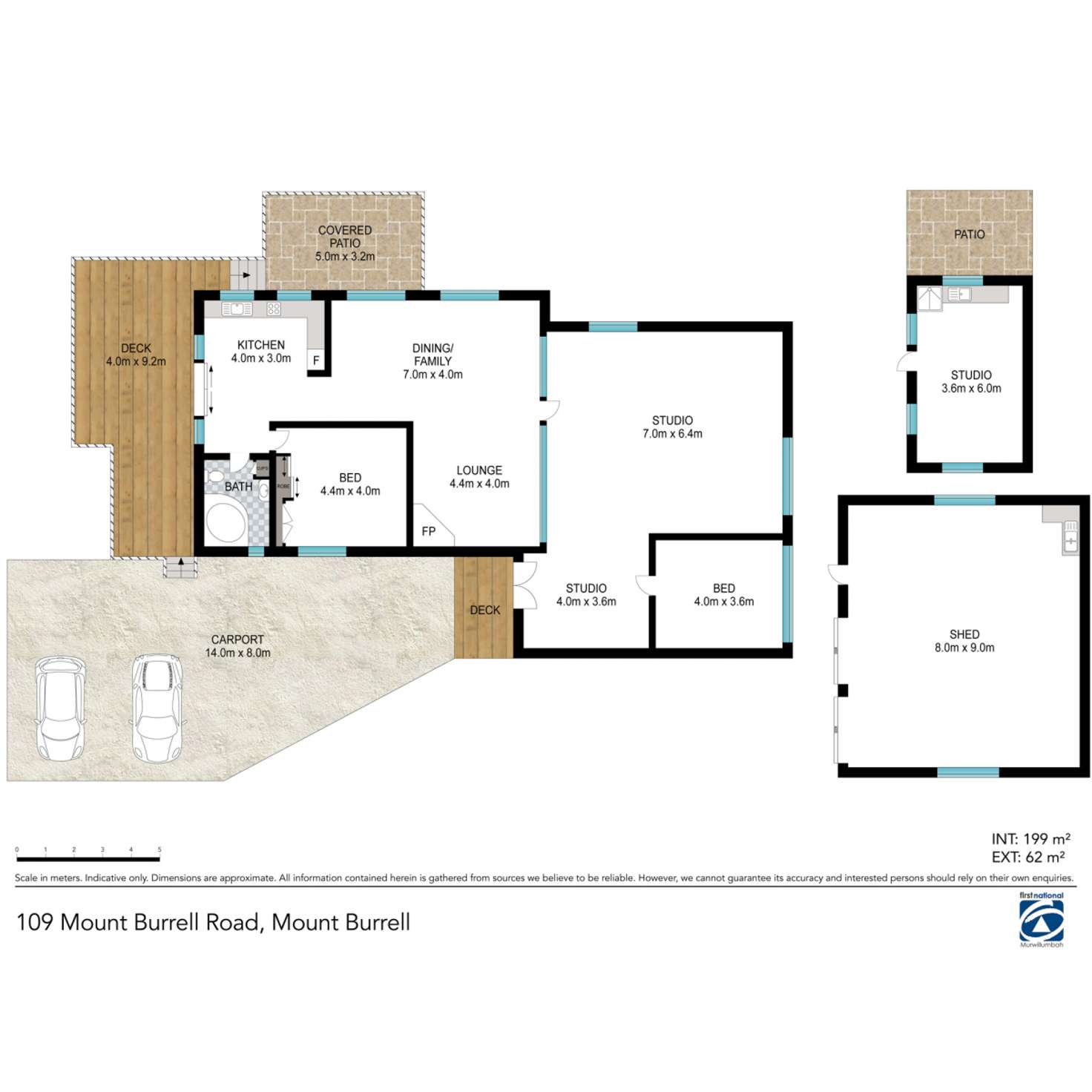 Floorplan of Homely acreageSemiRural listing, 109 Mount Burrell Road, Mount Burrell NSW 2484