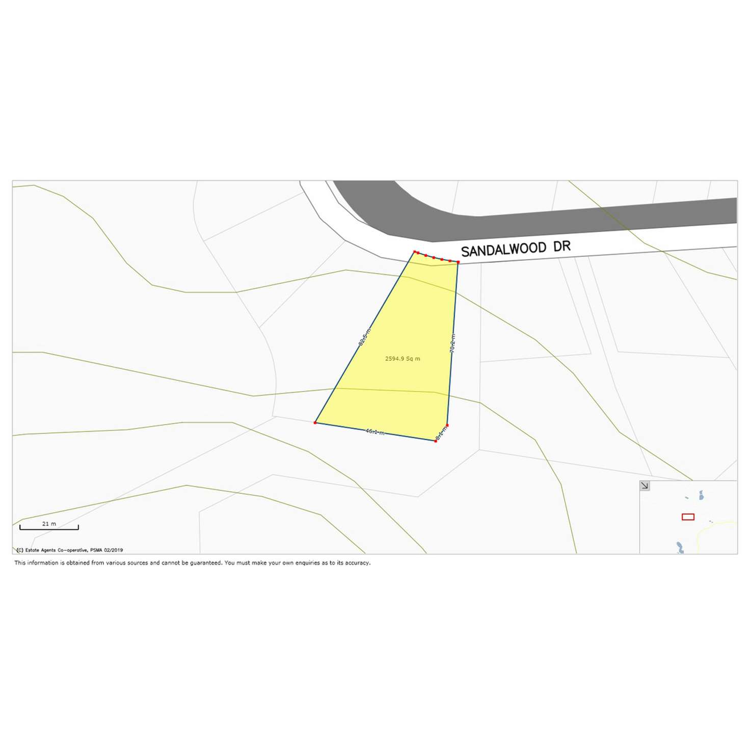 Floorplan of Homely house listing, 27 Sandalwood Drive, Caniaba NSW 2480