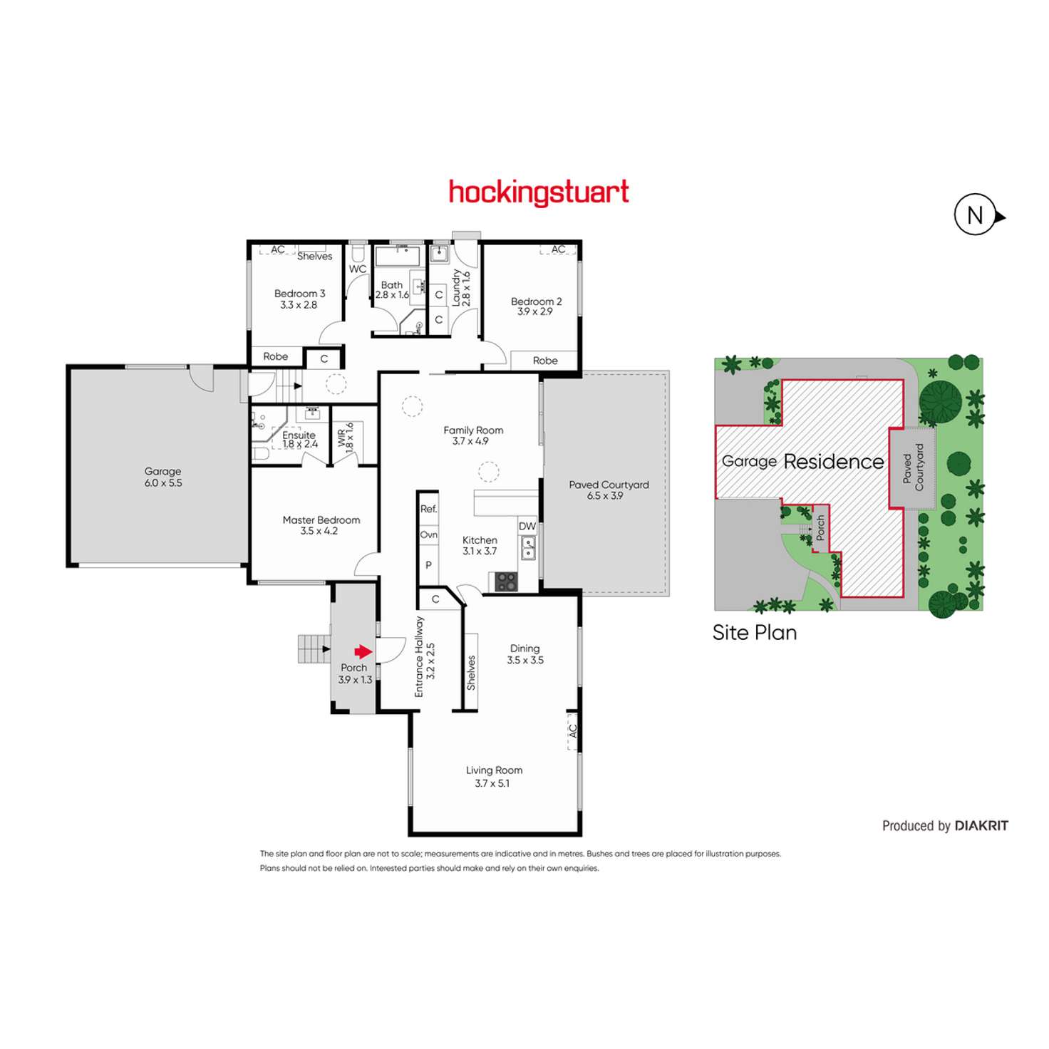 Floorplan of Homely unit listing, 2/70 Relowe Crescent, Mont Albert North VIC 3129