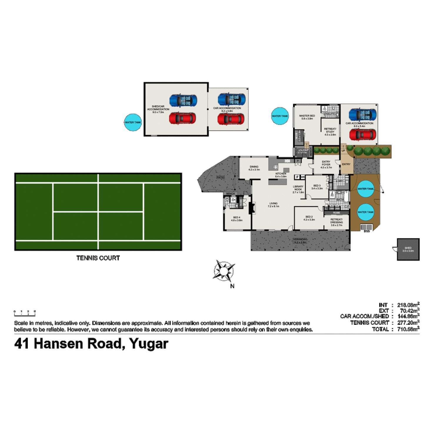 Floorplan of Homely house listing, 41 Hansen Road, Yugar QLD 4520