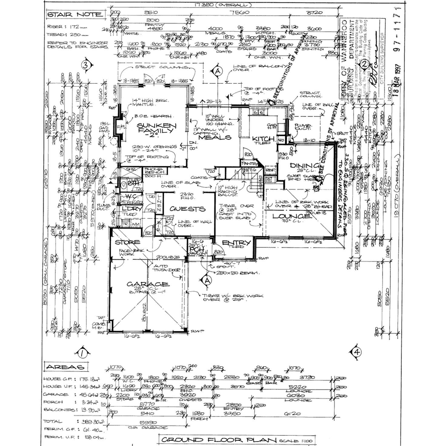 Floorplan of Homely house listing, 17 Gifford Mews, Currambine WA 6028