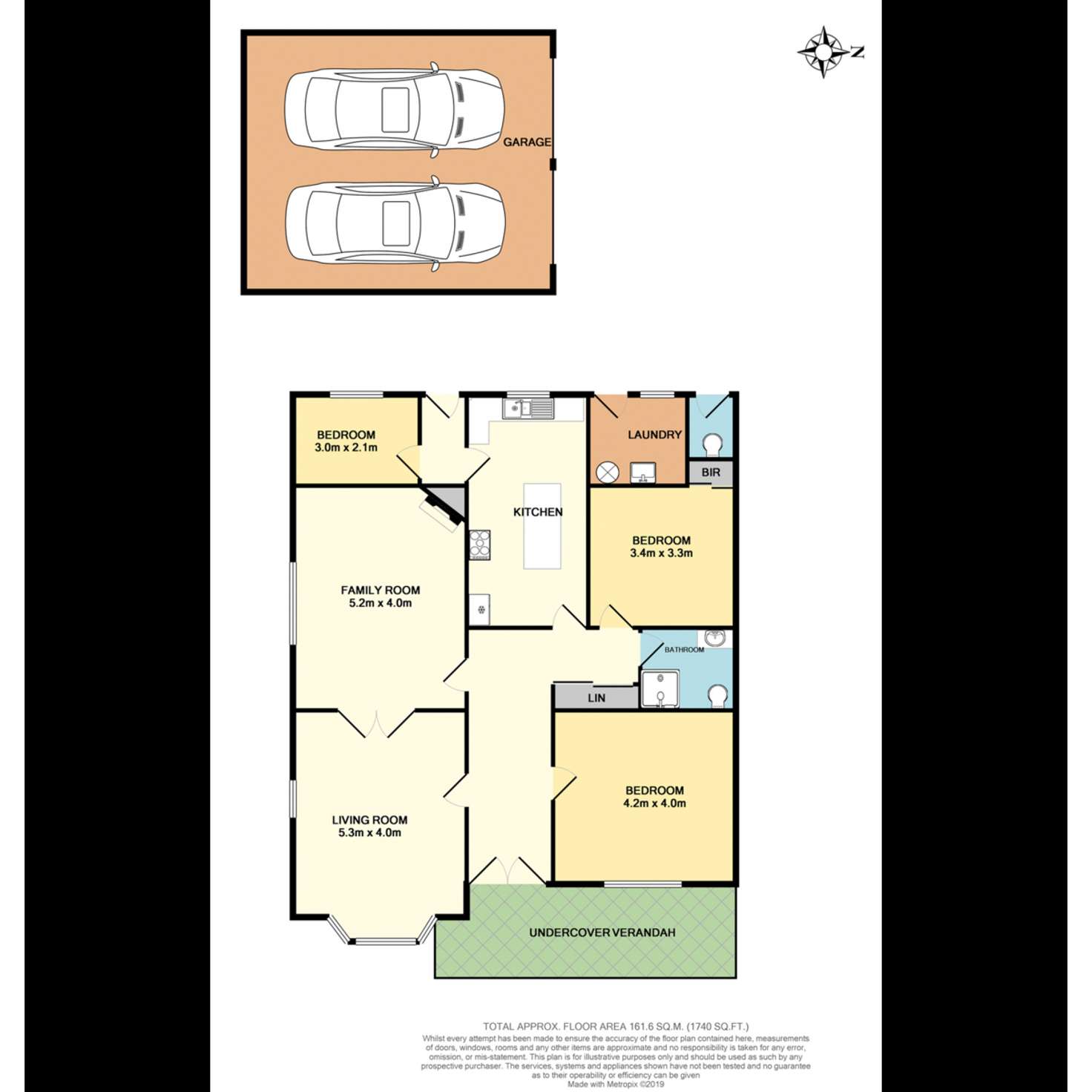 Floorplan of Homely house listing, 10 Ebden Street, Hamlyn Heights VIC 3215