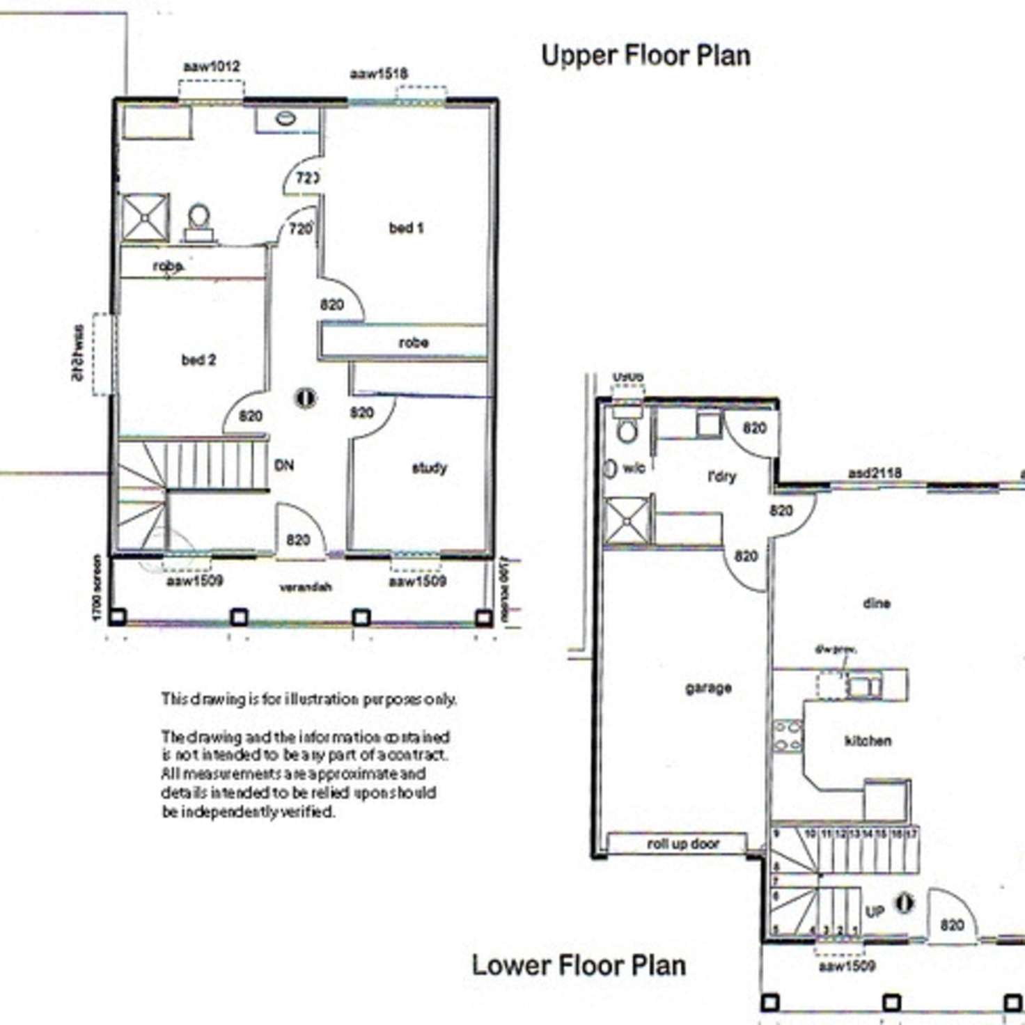 Floorplan of Homely townhouse listing, 2/13 Maxwell Road, Hackham West SA 5163
