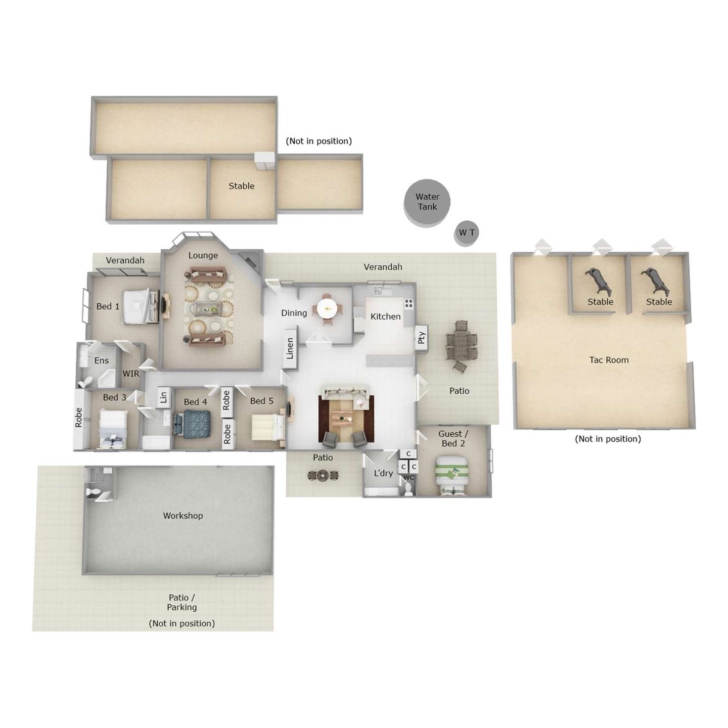 Floorplan of Homely house listing, 9 Wallangarra Drive, Bedfordale WA 6112