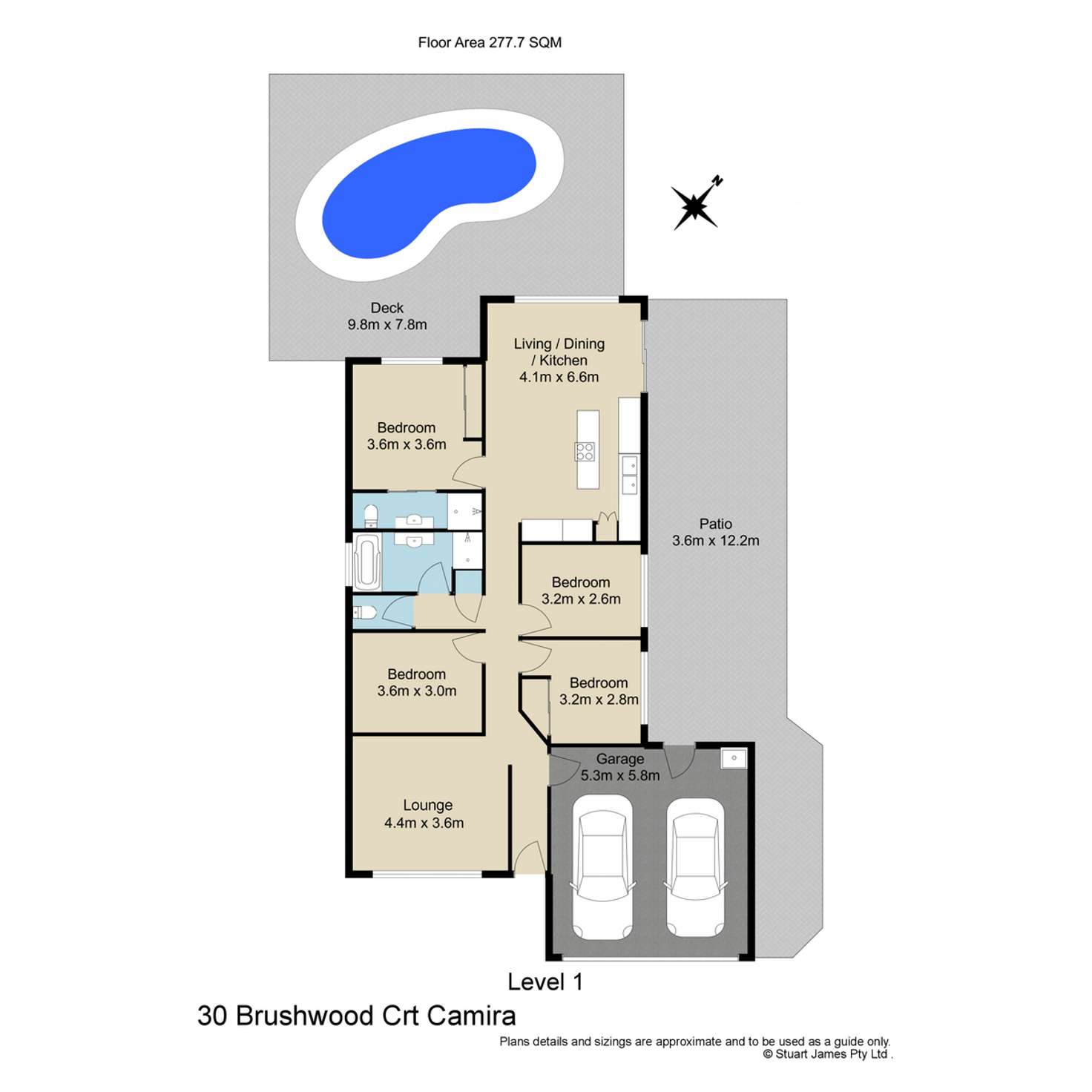 Floorplan of Homely house listing, 30 Brushwood Court, Camira QLD 4300