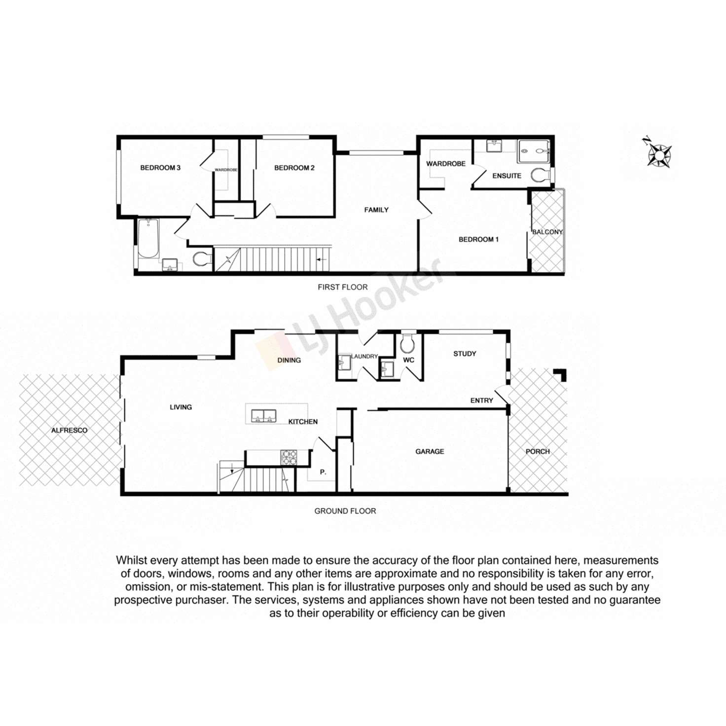 Floorplan of Homely house listing, 26 Diligent Place, Runcorn QLD 4113