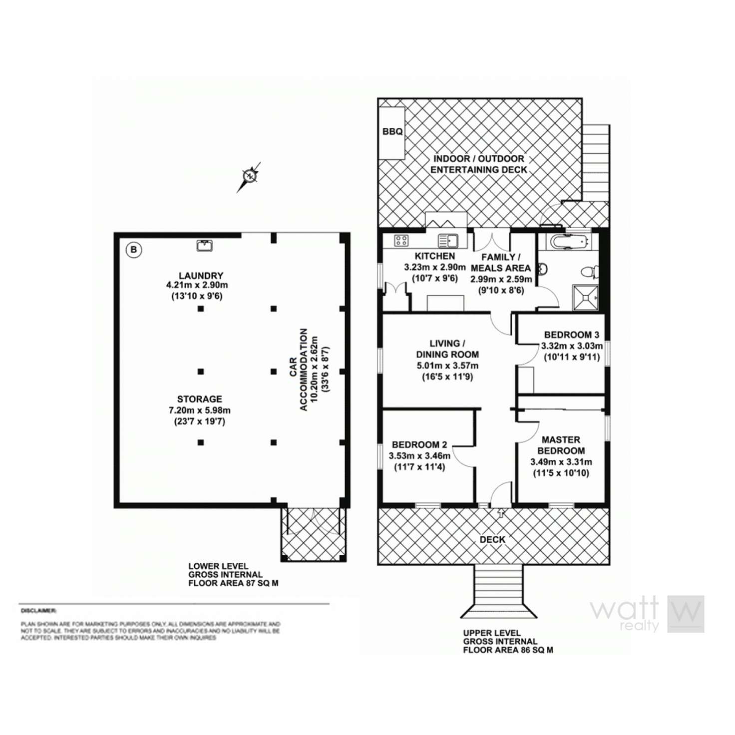 Floorplan of Homely house listing, 13 Seventh Avenue, Sandgate QLD 4017