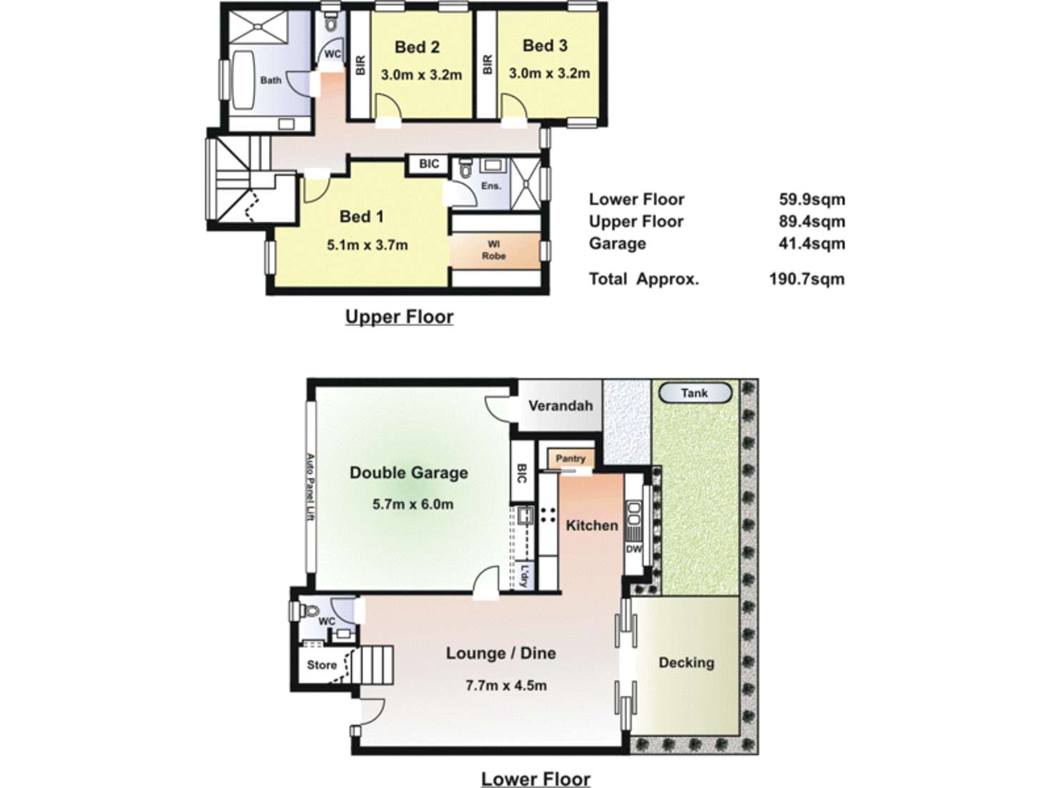 Floorplan of Homely unit listing, 3/52 Wilsons Road, Mornington VIC 3931