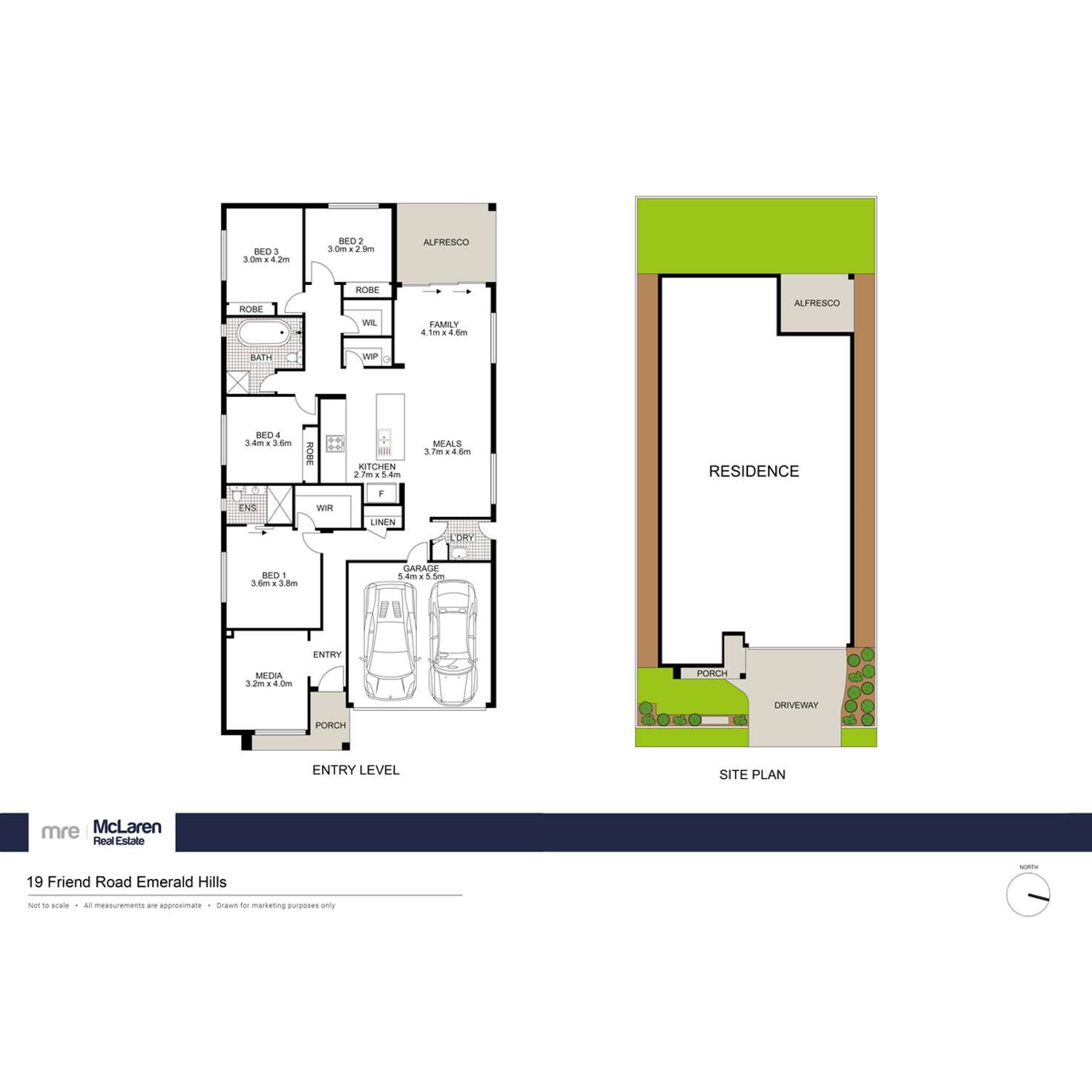 Floorplan of Homely house listing, 19 Friend Road, Leppington NSW 2179