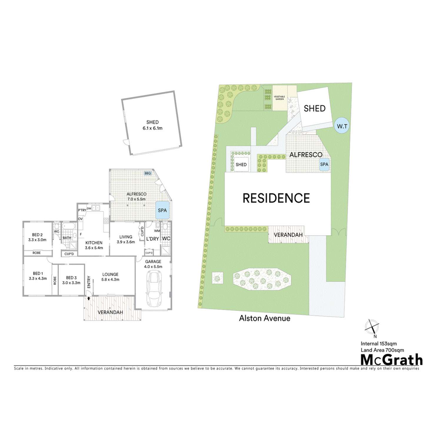 Floorplan of Homely house listing, 54 Alston Avenue, Alstonville NSW 2477