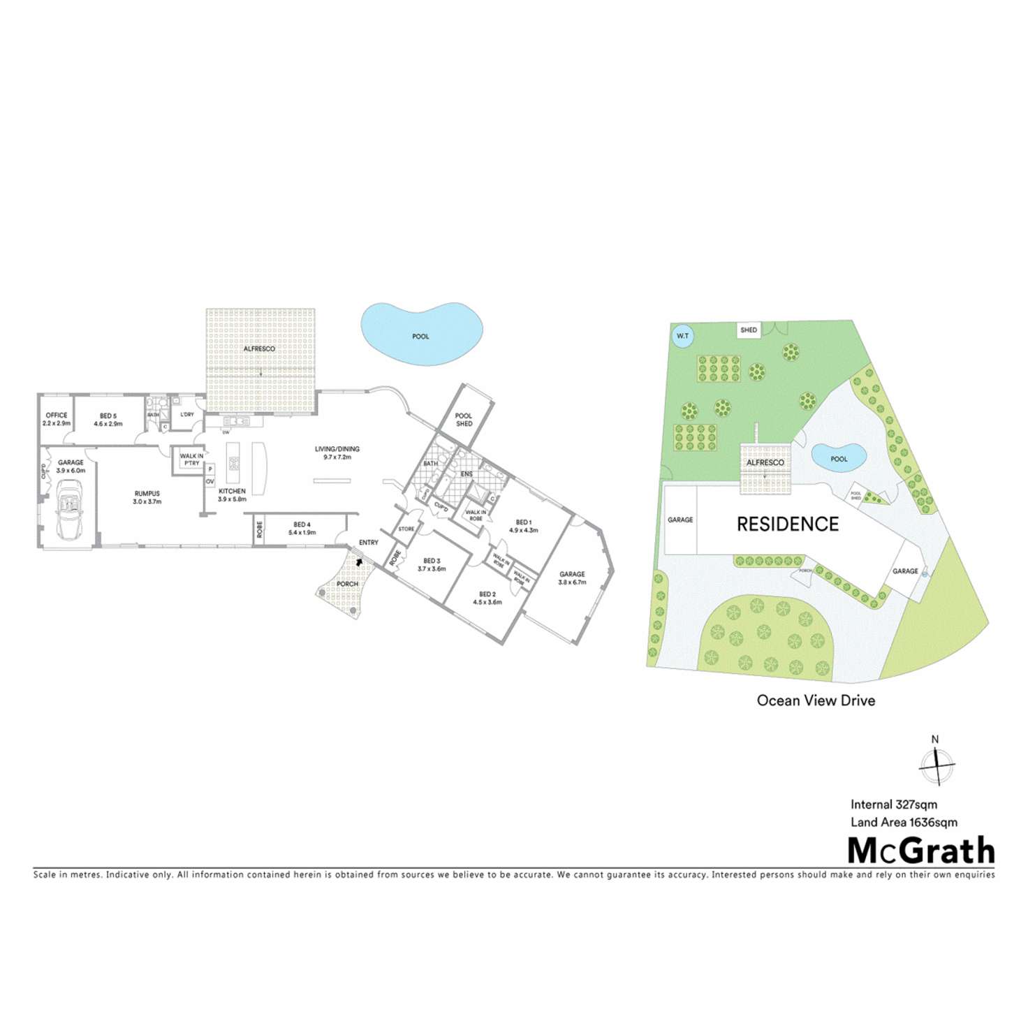 Floorplan of Homely house listing, 3 Ocean View Drive, Alstonville NSW 2477