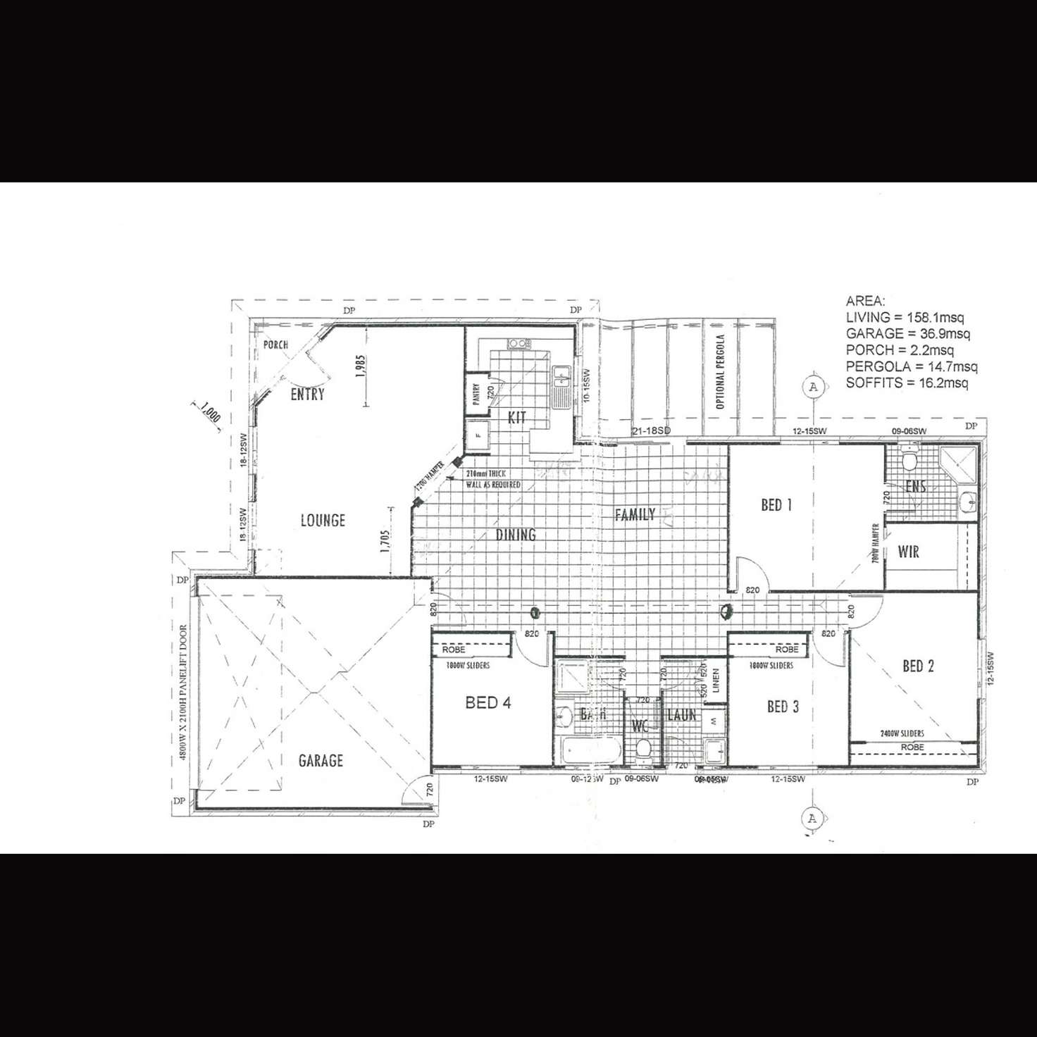 Floorplan of Homely house listing, 2 Kelsey Circuit, Nerang QLD 4211