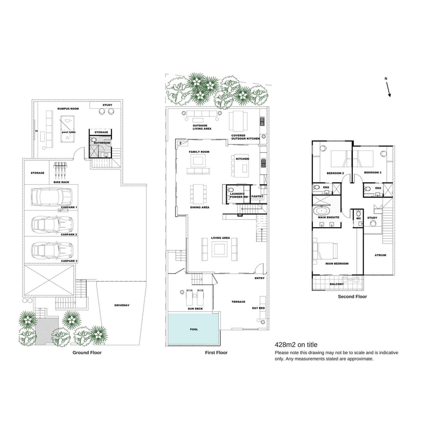 Floorplan of Homely house listing, 1/32 Union Street, Taringa QLD 4068
